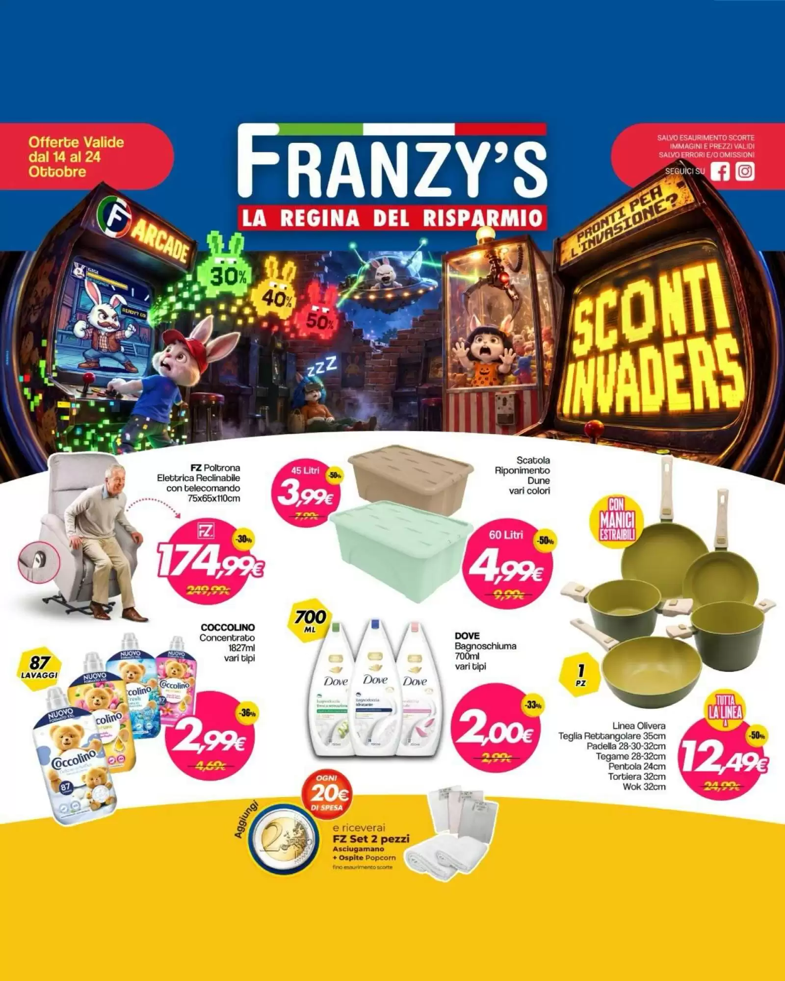 Volantino promozionale Franzy's  valide dal 14/10/2026 - Pagina 2.