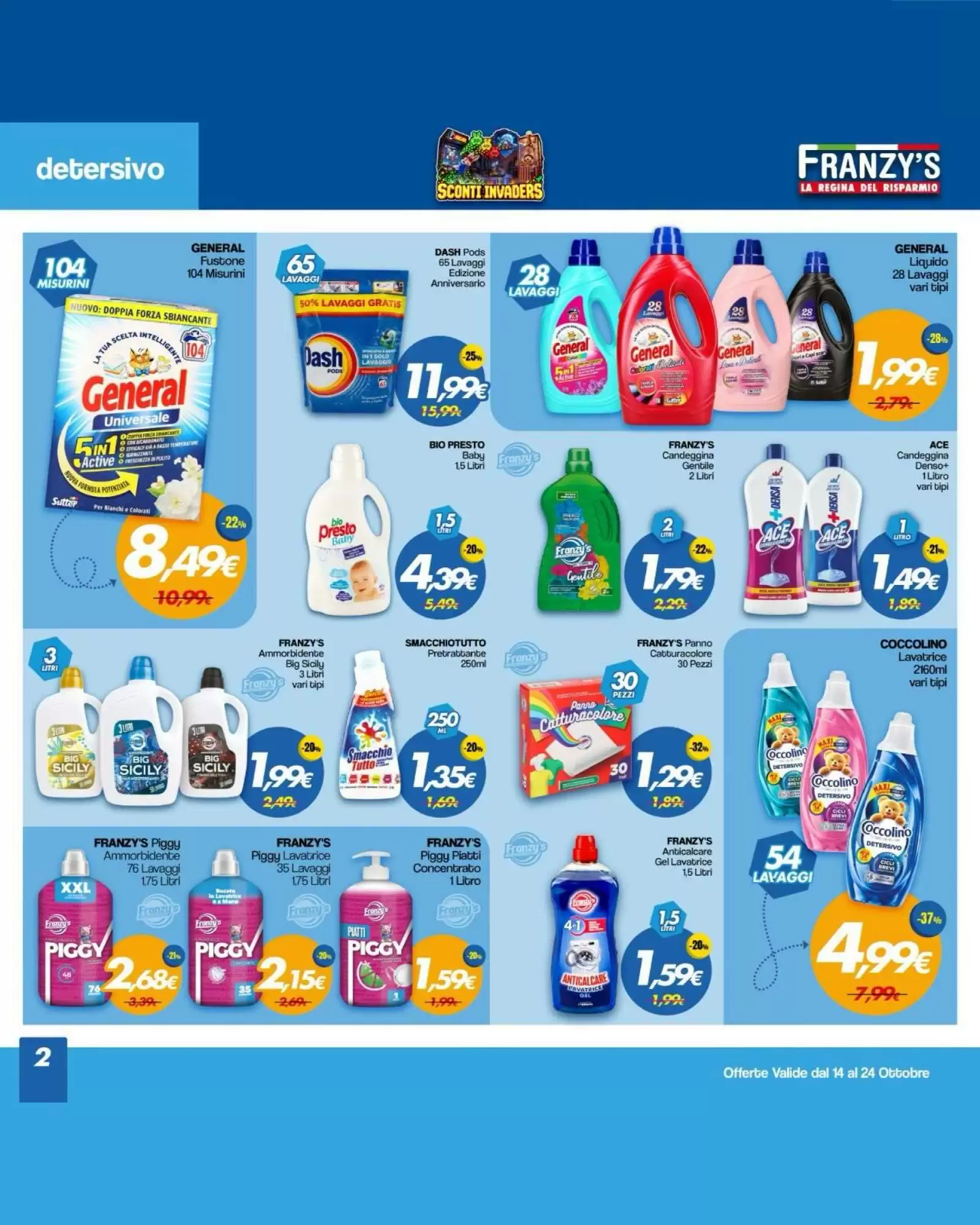 Volantino promozionale Franzy's  valide dal 14/10/2026 - Pagina 3.