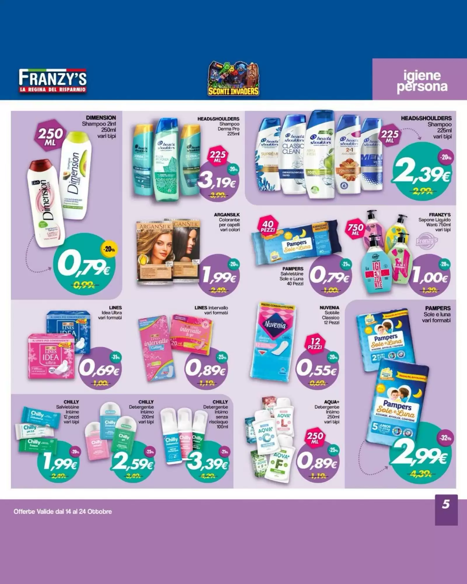 Volantino promozionale Franzy's  valide dal 14/10/2026 - Pagina 5.