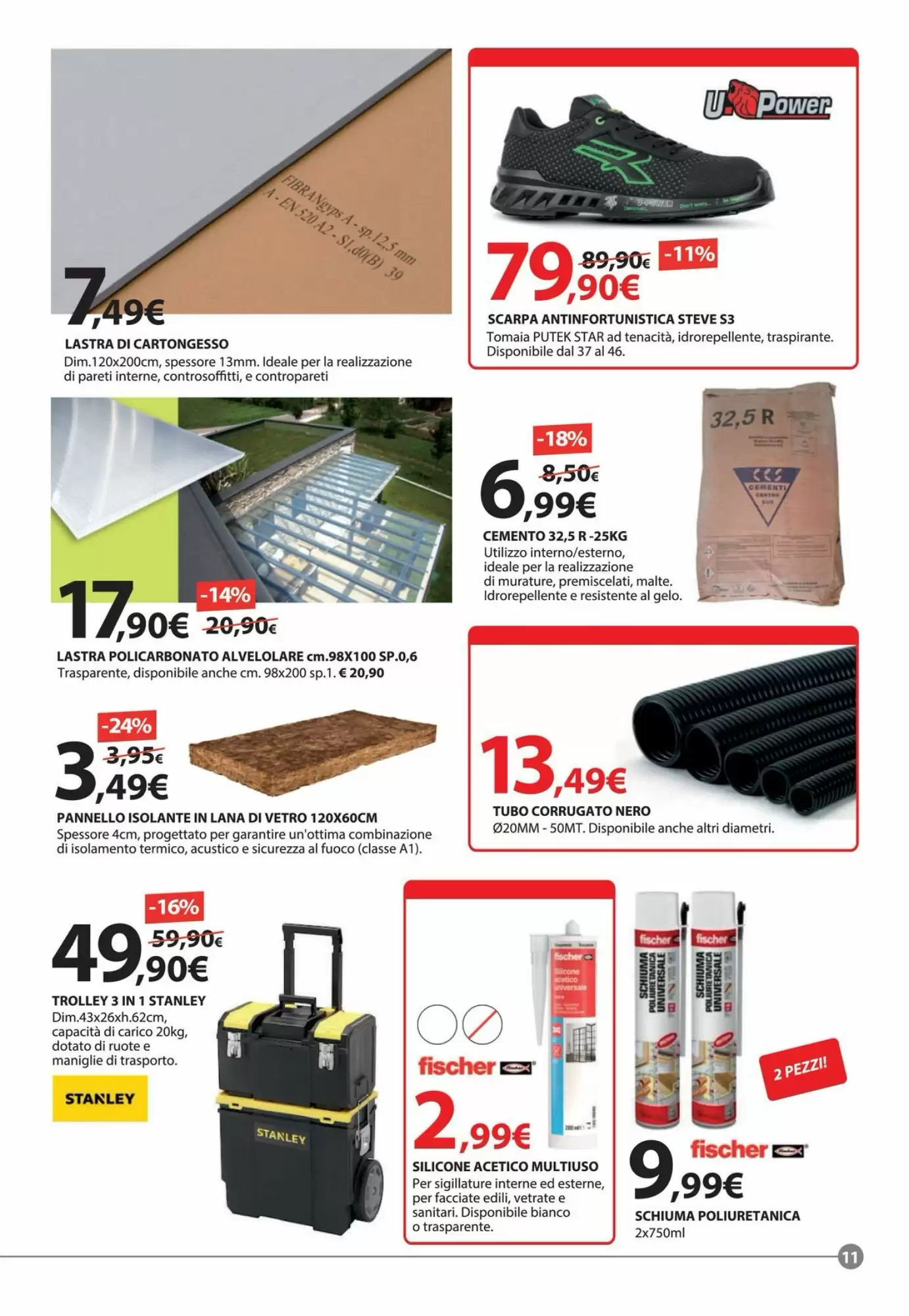 Volantino promozionale Kreo Brico e Casa  valide dal 14/10/2026 - Pagina 11.