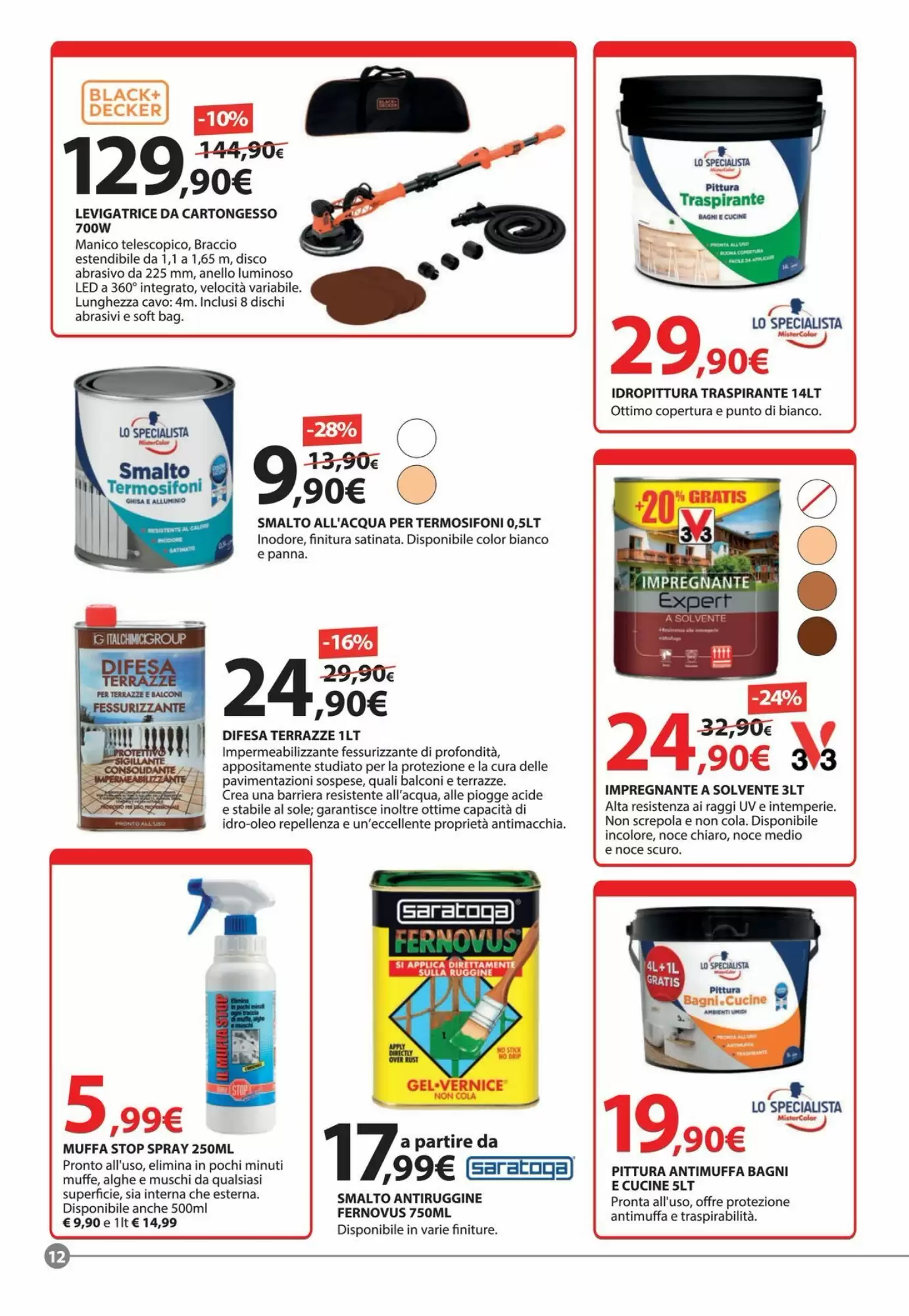 Volantino promozionale Kreo Brico e Casa  valide dal 14/10/2026 - Pagina 12.