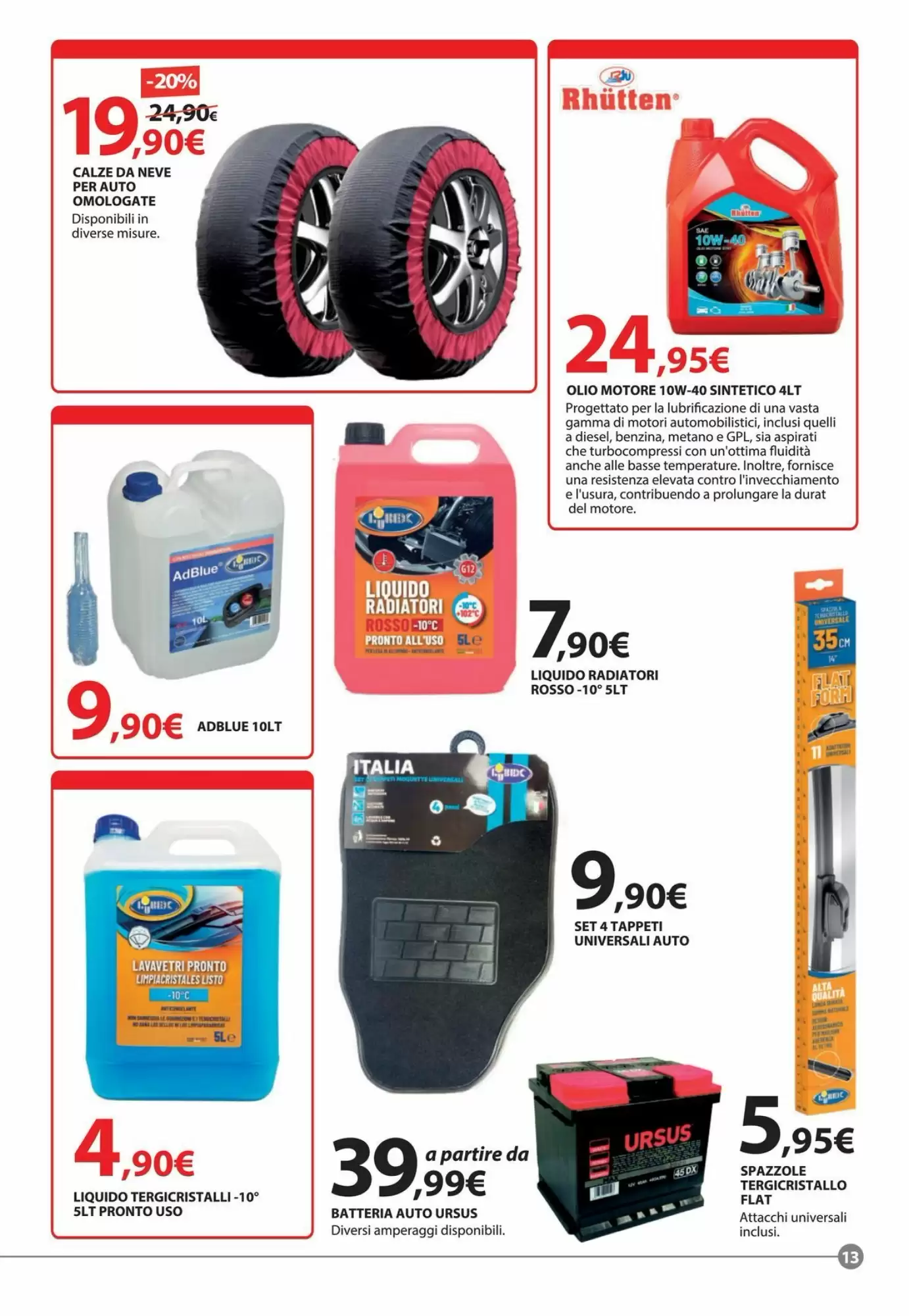 Volantino promozionale Kreo Brico e Casa  valide dal 14/10/2026 - Pagina 13.