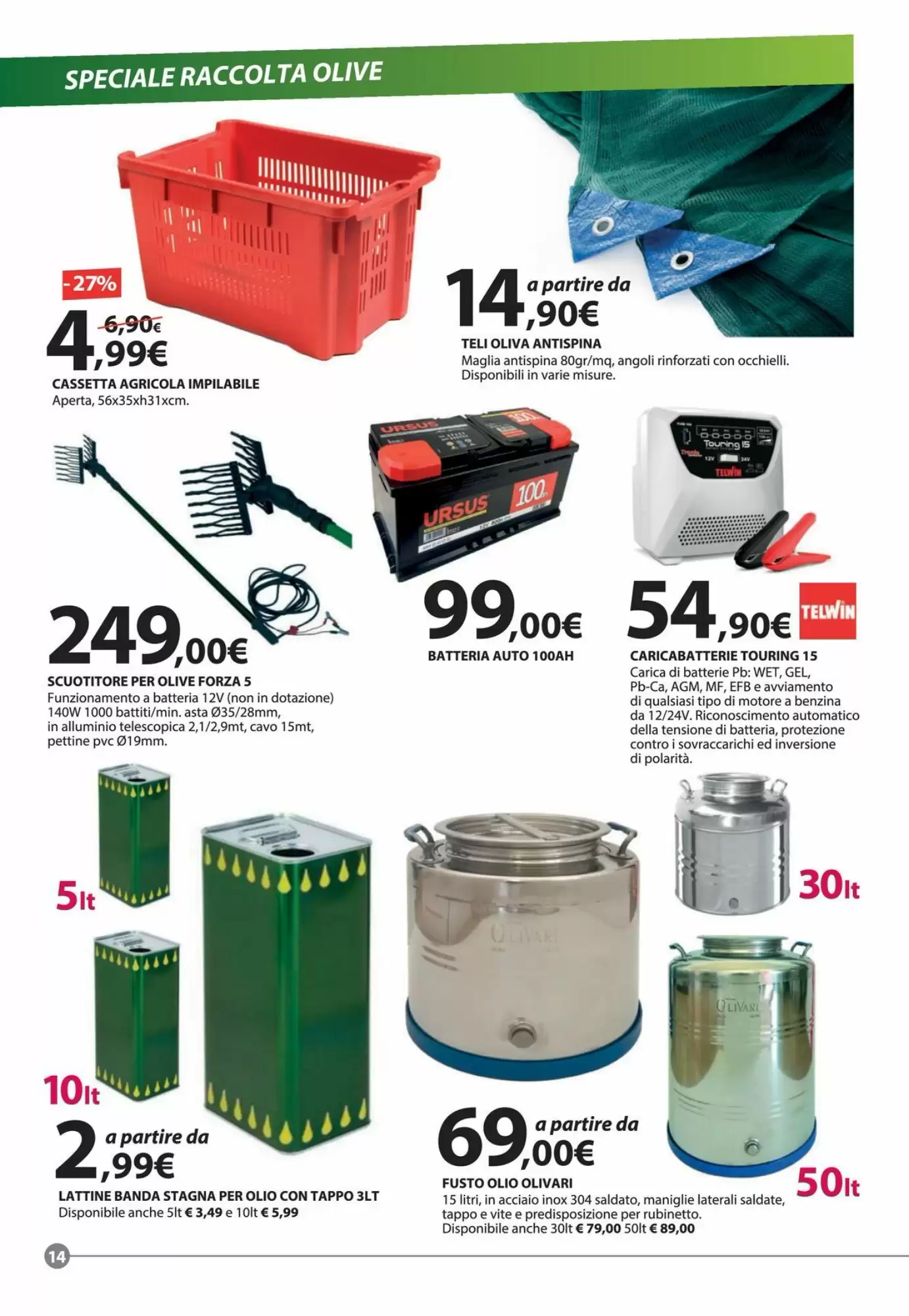 Volantino promozionale Kreo Brico e Casa  valide dal 14/10/2026 - Pagina 14.
