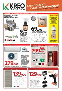 Volantino promozionale Kreo Brico e Casa  valide dal 14/10/2026