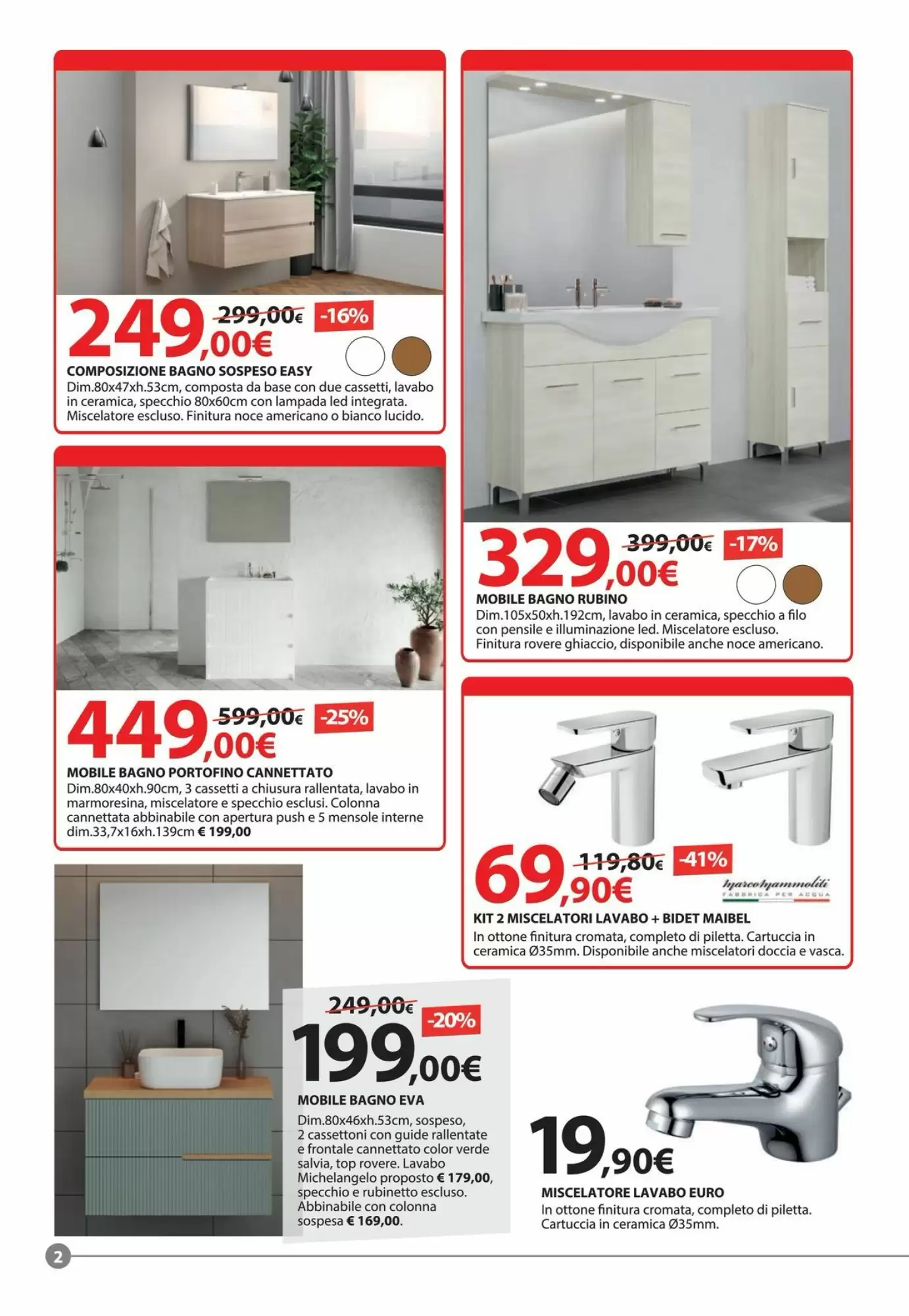 Volantino promozionale Kreo Brico e Casa  valide dal 14/10/2026 - Pagina 2.