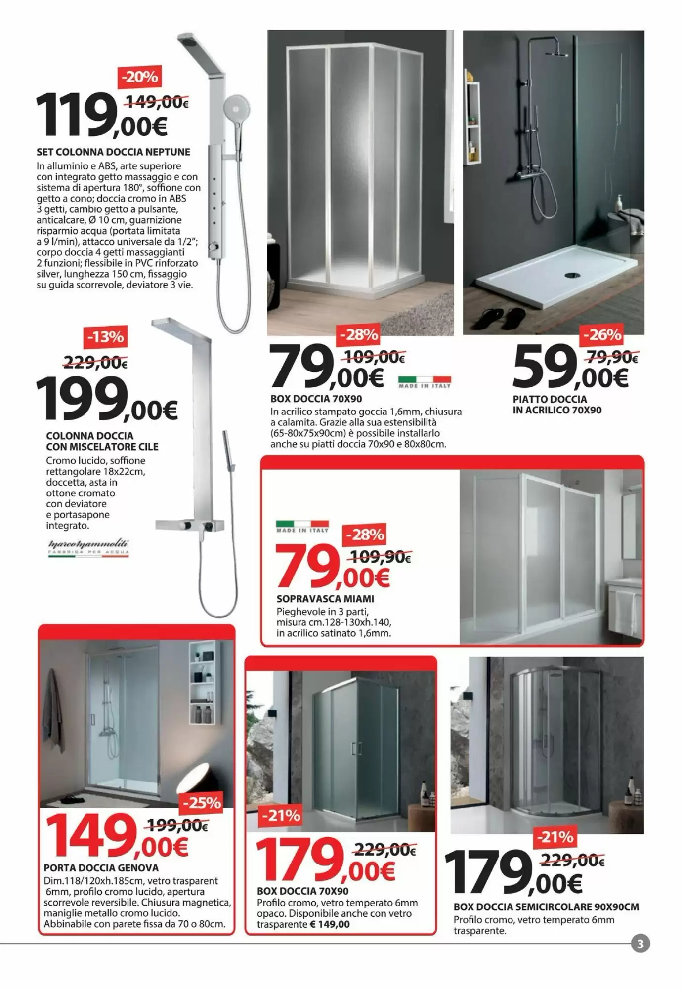 Volantino promozionale Kreo Brico e Casa  valide dal 14/10/2026 - Pagina 3.