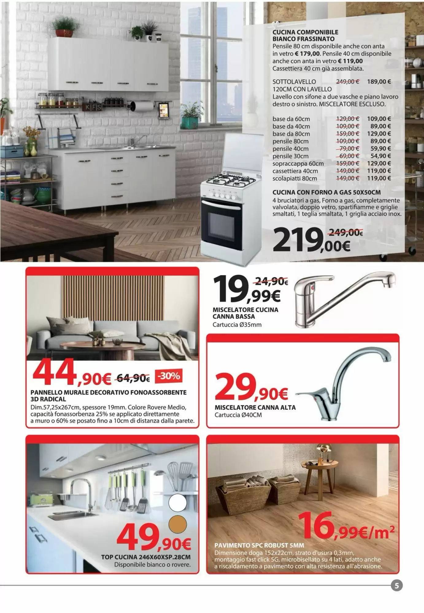 Volantino promozionale Kreo Brico e Casa  valide dal 14/10/2026 - Pagina 5.