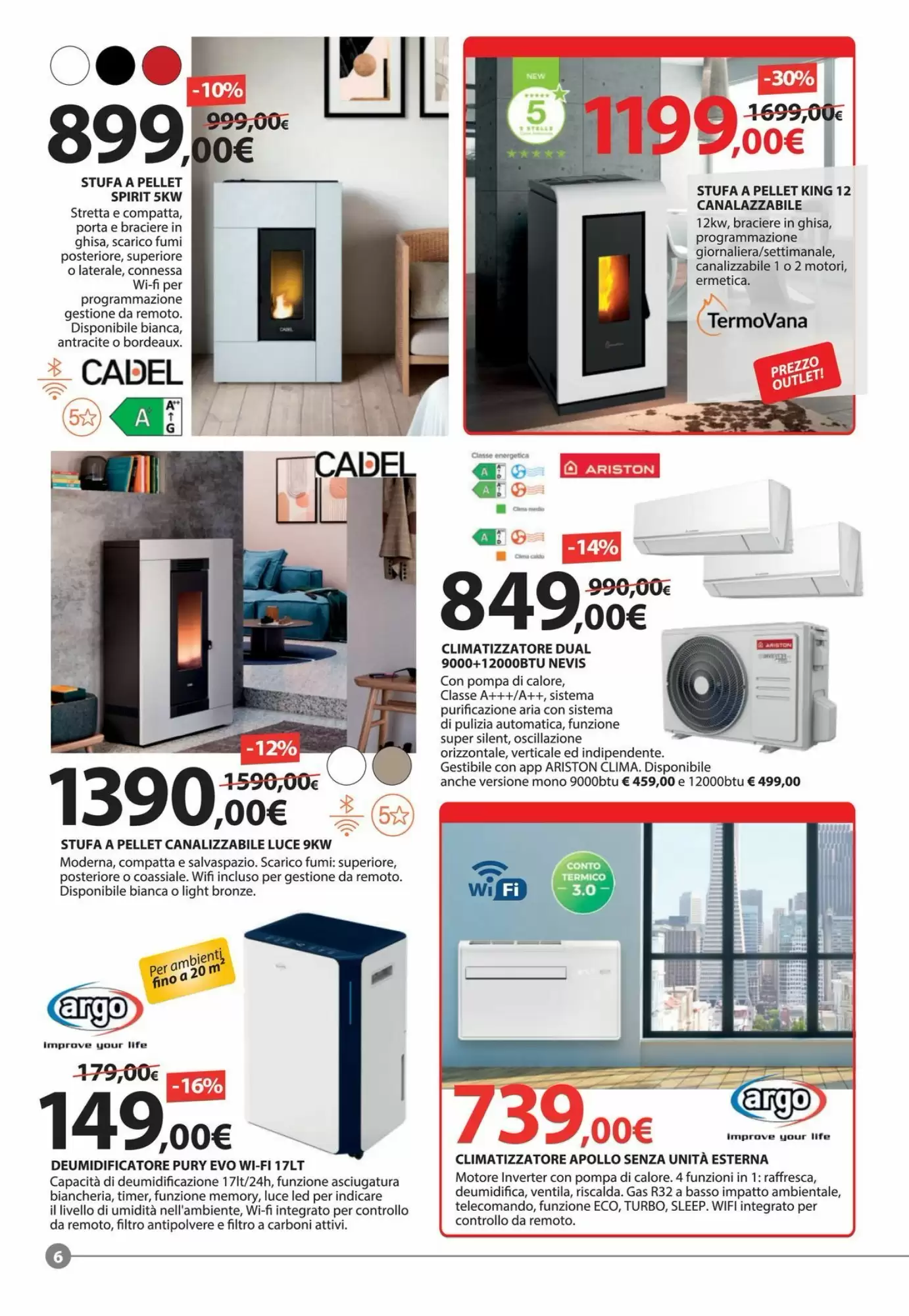Volantino promozionale Kreo Brico e Casa  valide dal 14/10/2026 - Pagina 6.