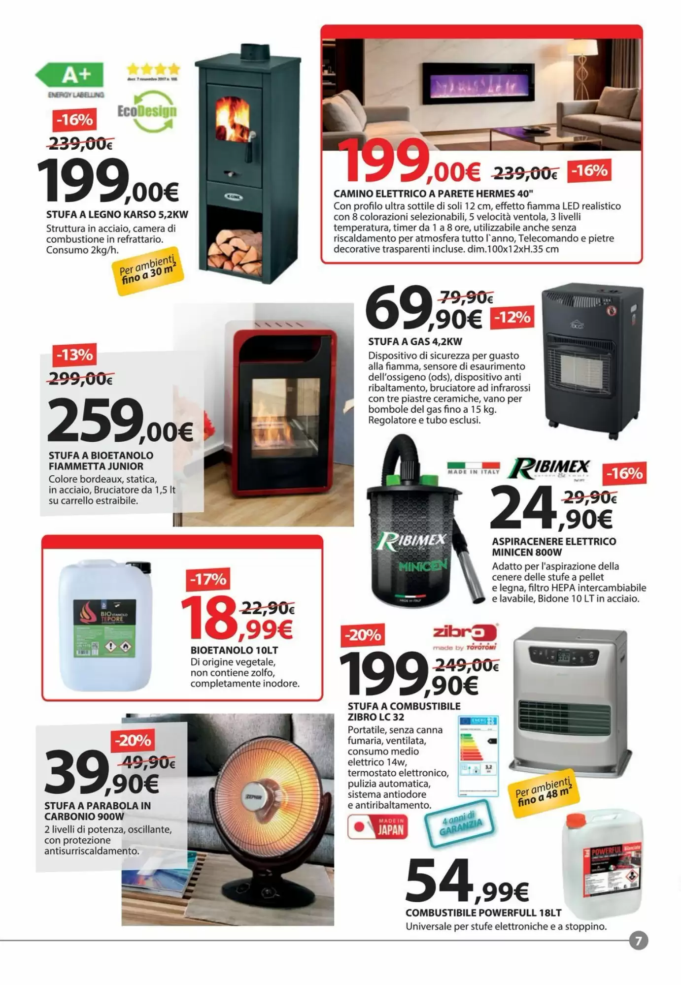 Volantino promozionale Kreo Brico e Casa  valide dal 14/10/2026 - Pagina 7.