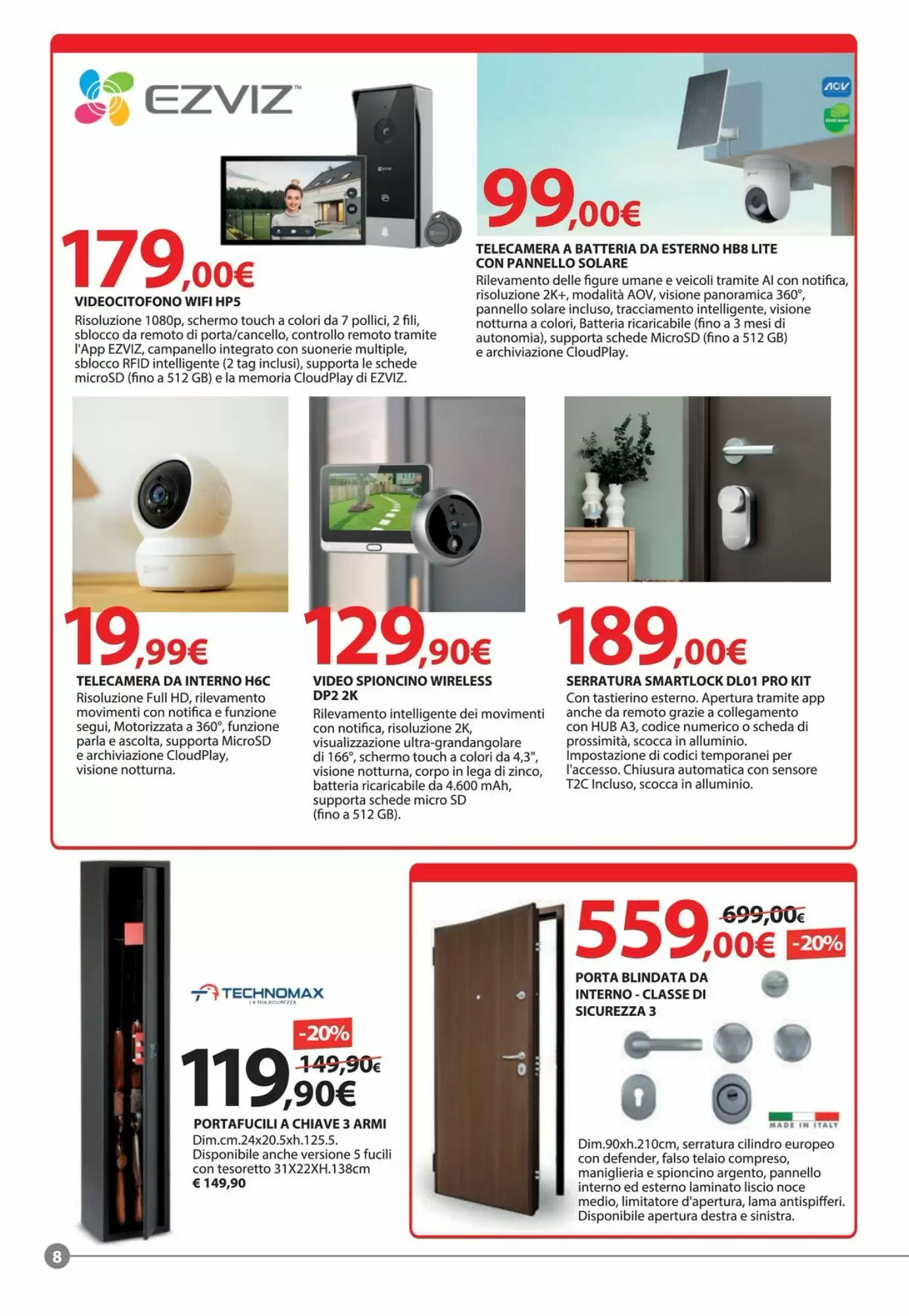 Volantino promozionale Kreo Brico e Casa  valide dal 14/10/2026 - Pagina 8.