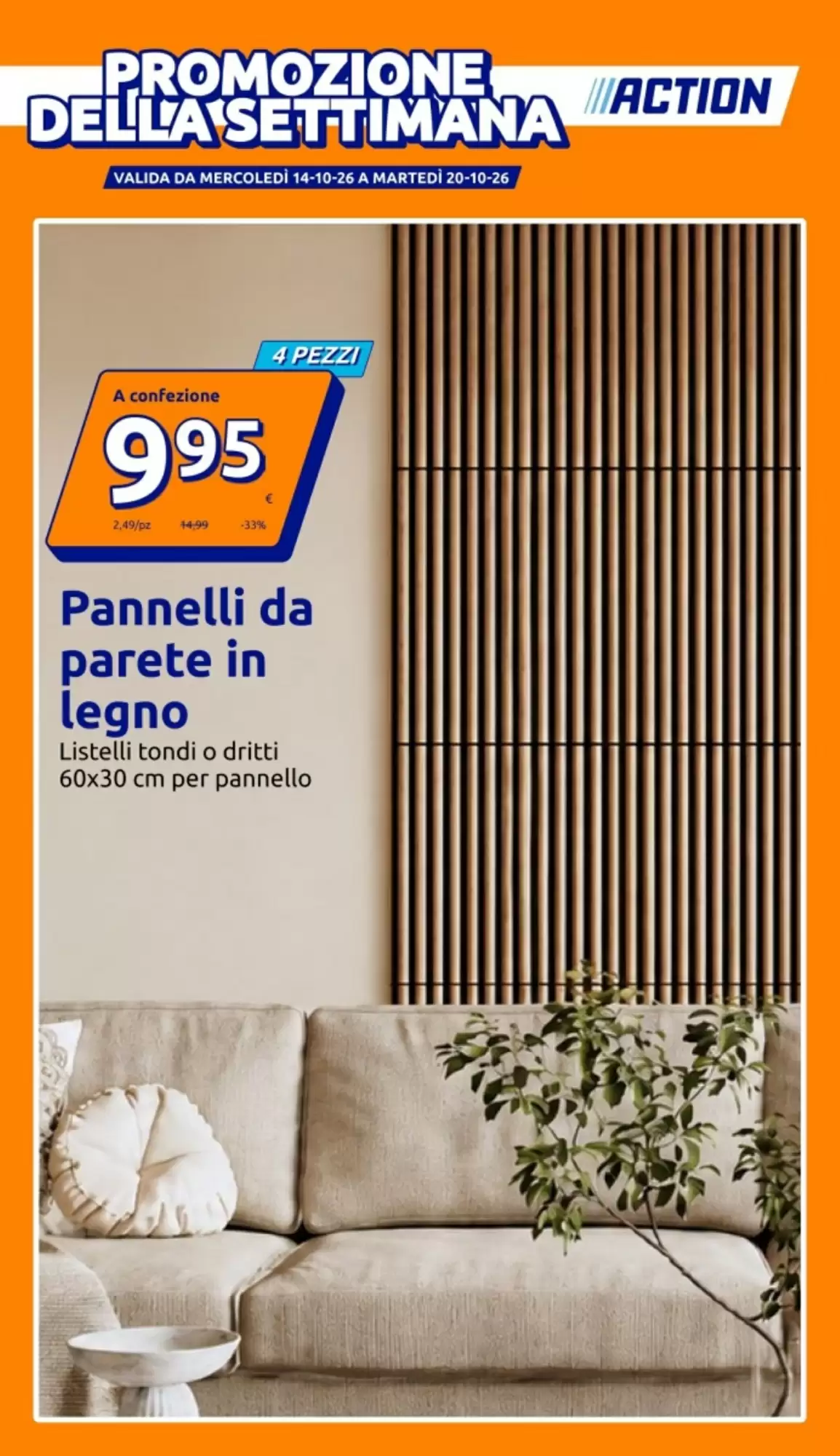 Volantino promozionale Action valide dal 14/10/2026 - Pagina 1.