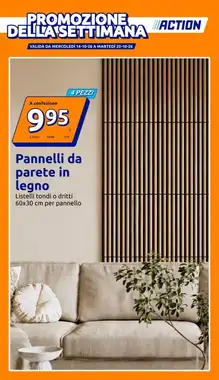 Volantino promozionale Action  valide dal 14/10/2026