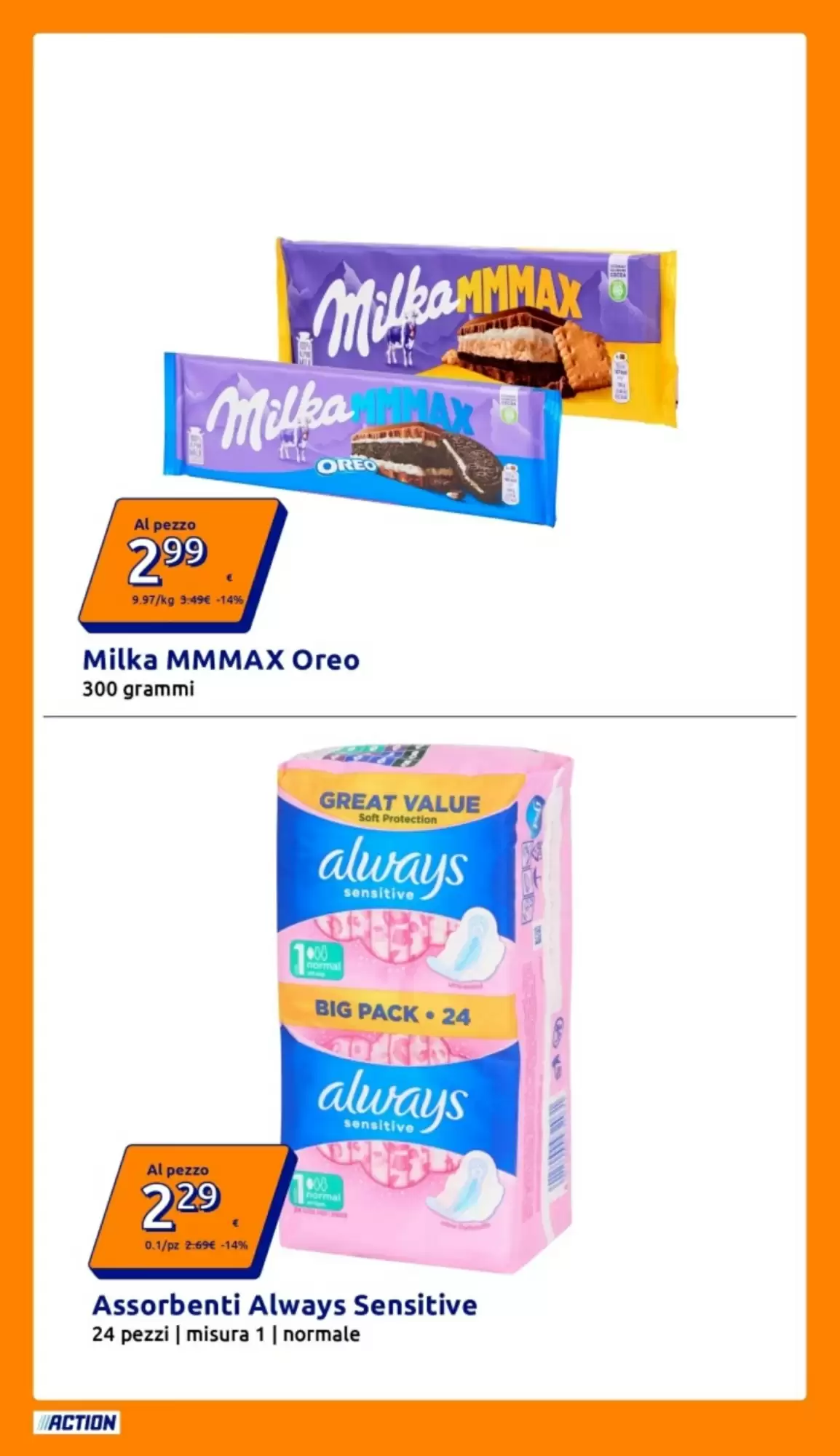 Volantino promozionale Action  valide dal 14/10/2026 - Pagina 22.