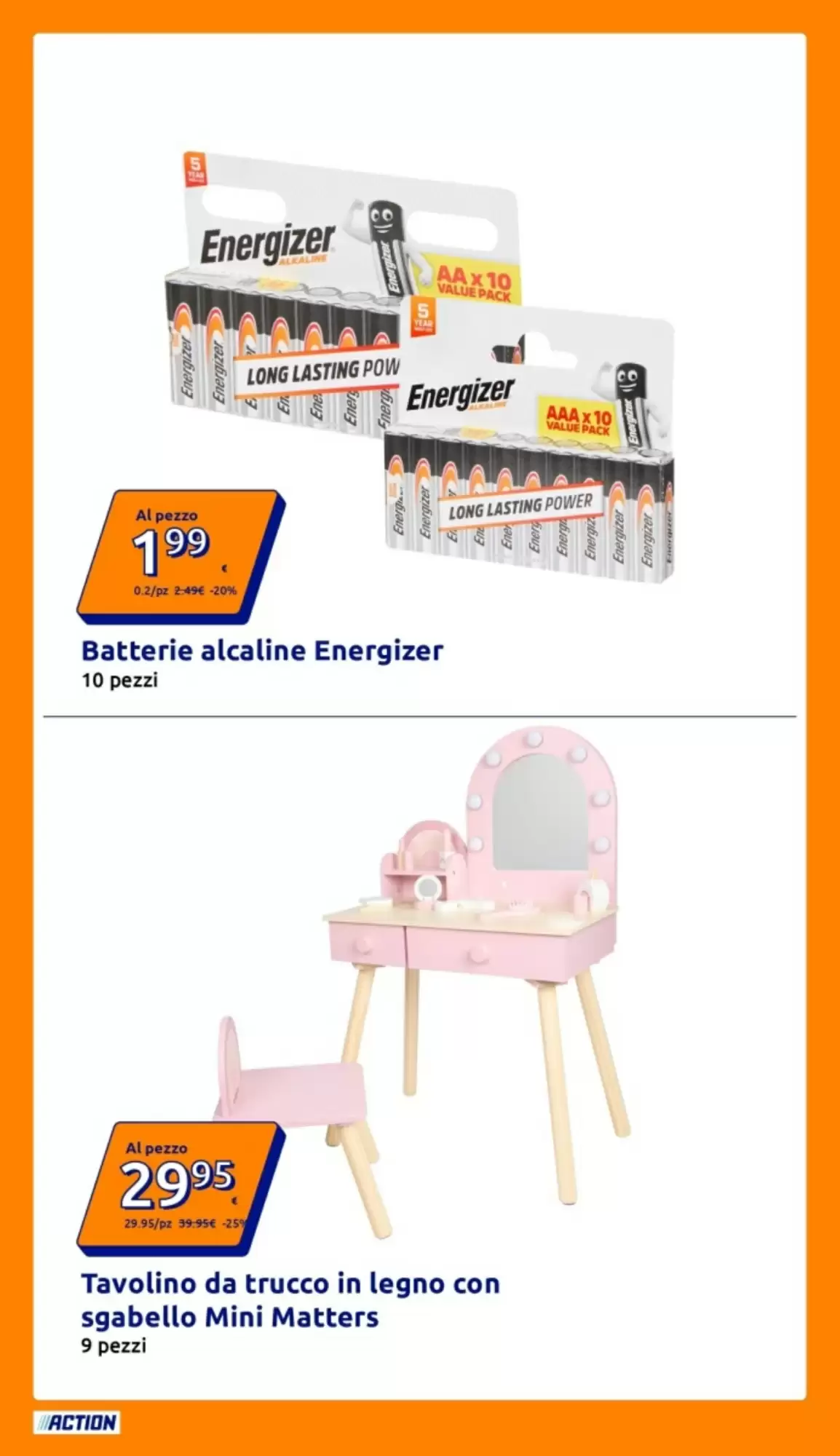 Volantino promozionale Action  valide dal 14/10/2026 - Pagina 9.