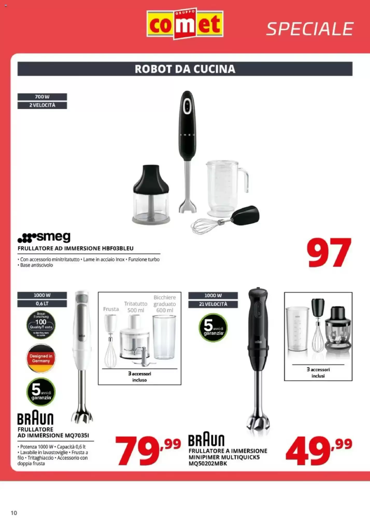 Volantino promozionale Comet  valide dal 14/10/2026 - Pagina 10.