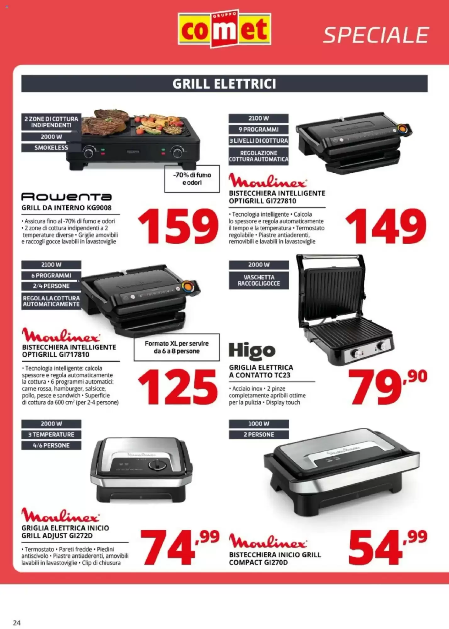 Volantino promozionale Comet  valide dal 14/10/2026 - Pagina 24.