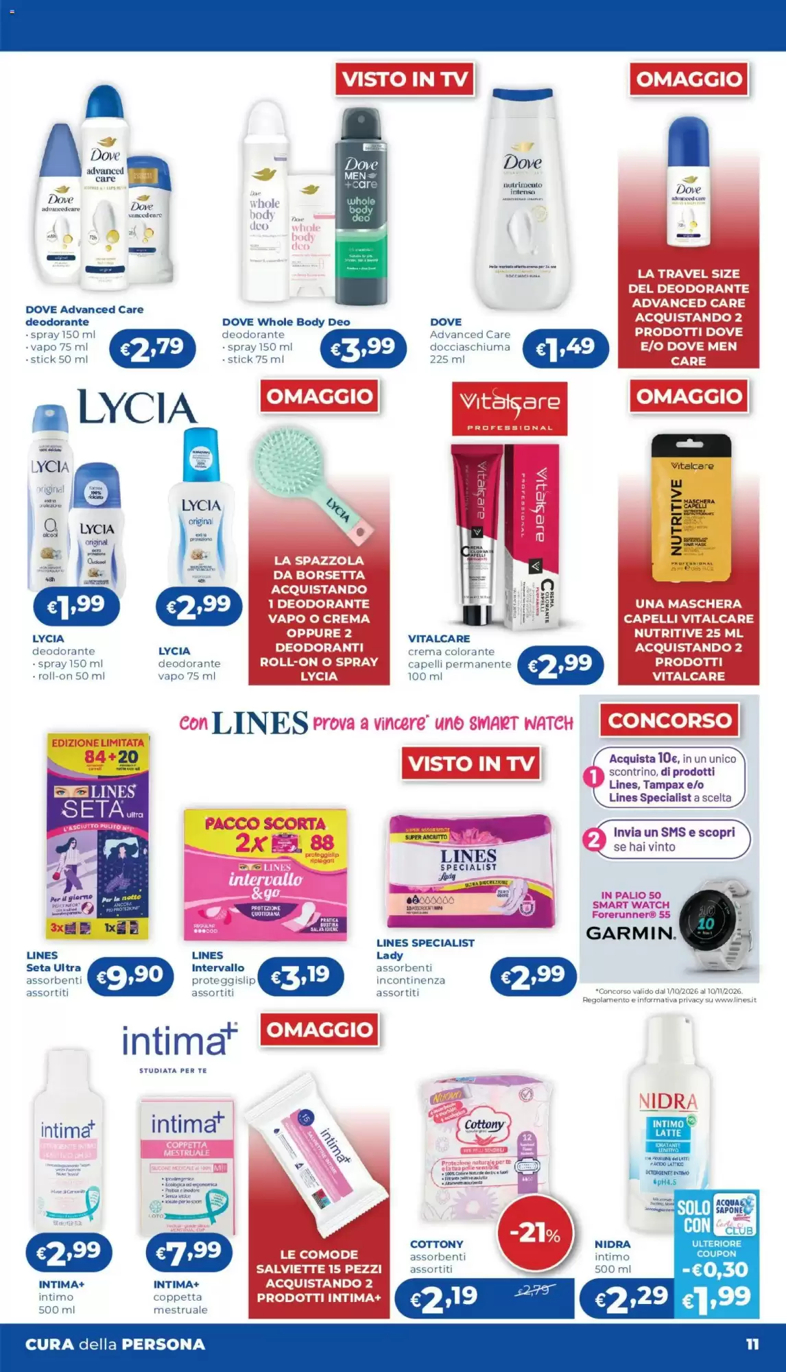 Volantino promozionale Acqua & Sapone  valide dal 15/10/2026 - Pagina 11.
