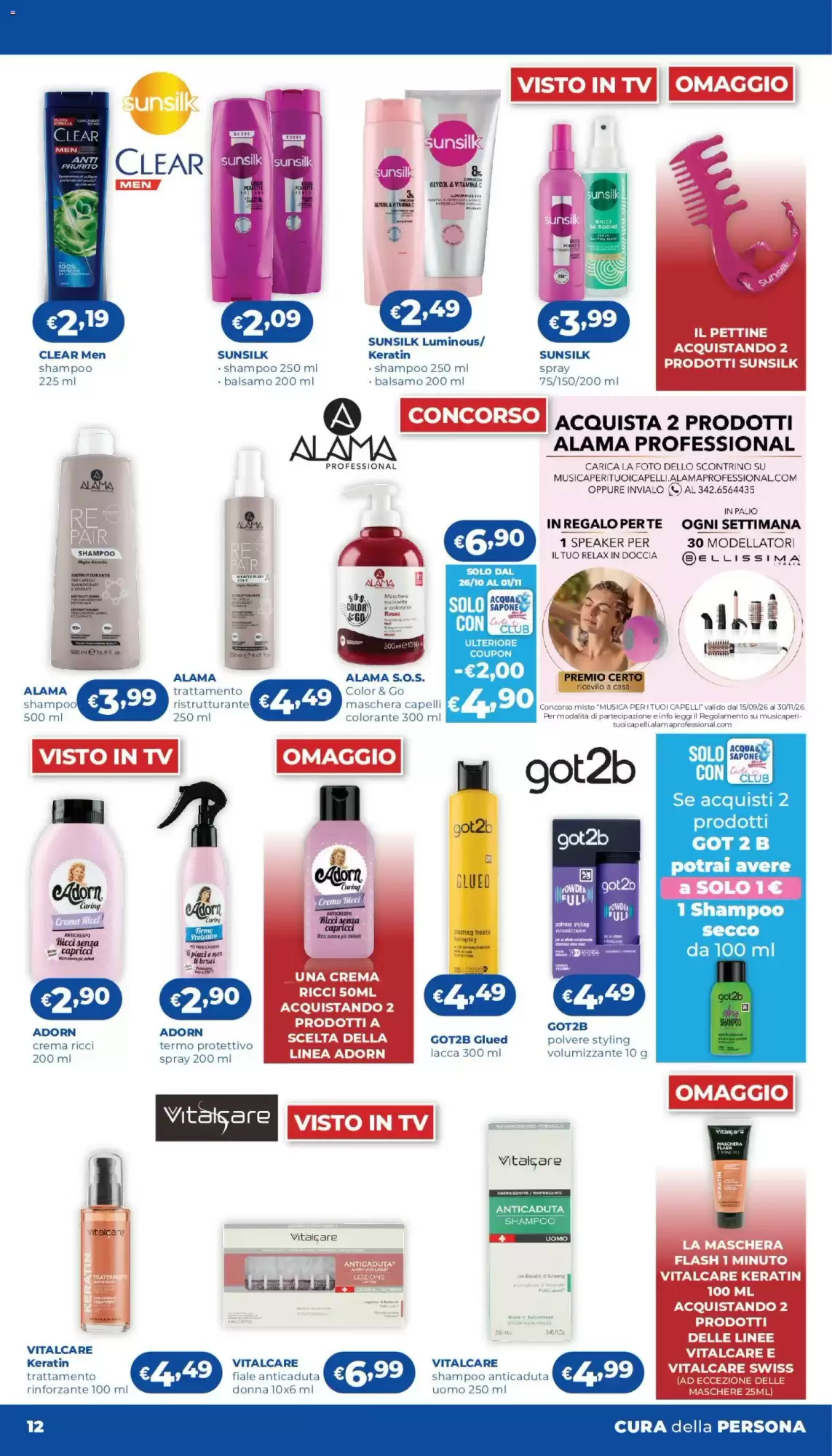 Volantino promozionale Acqua & Sapone  valide dal 15/10/2026 - Pagina 12.