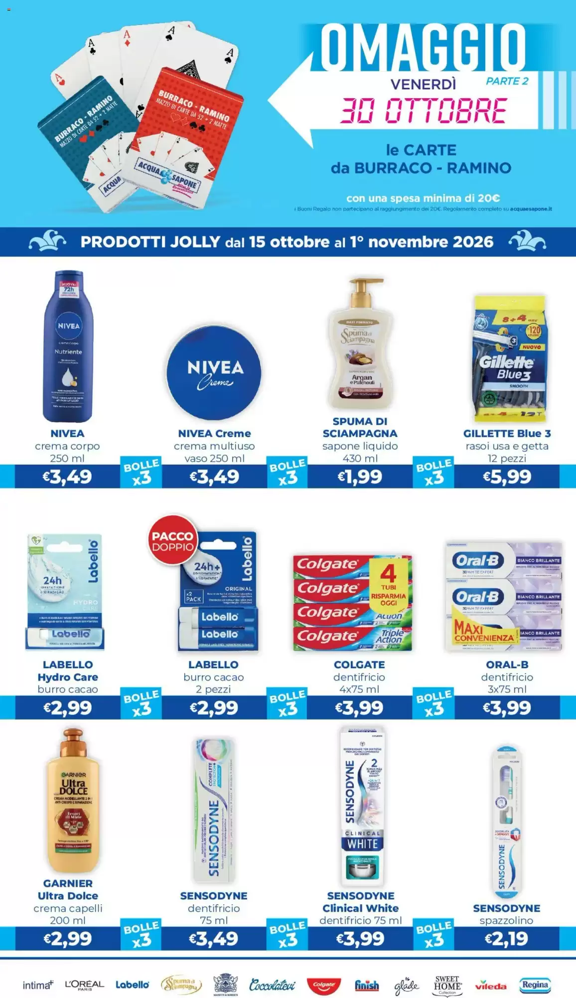 Volantino promozionale Acqua & Sapone  valide dal 15/10/2026 - Pagina 3.