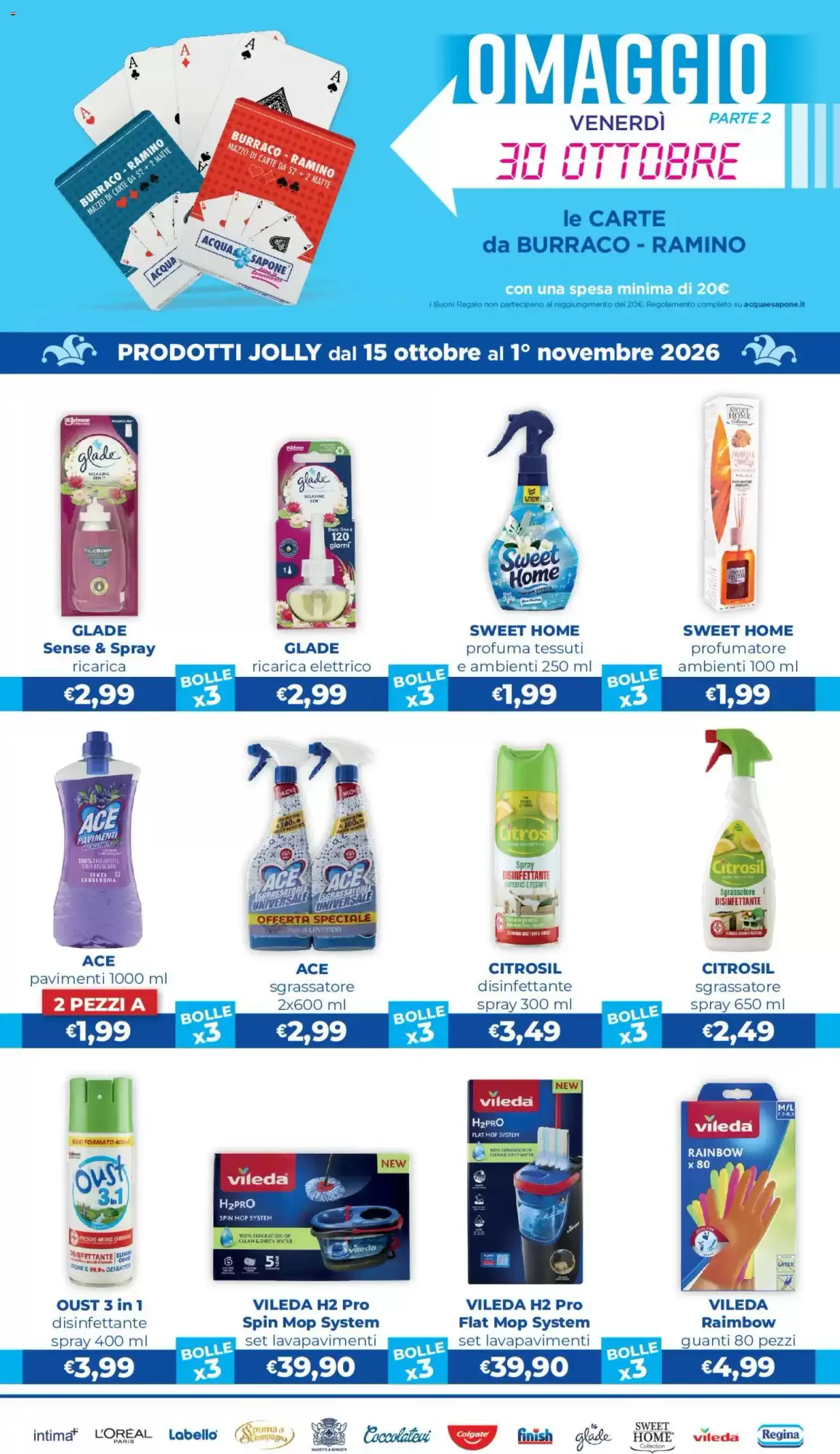 Volantino promozionale Acqua & Sapone  valide dal 15/10/2026 - Pagina 5.