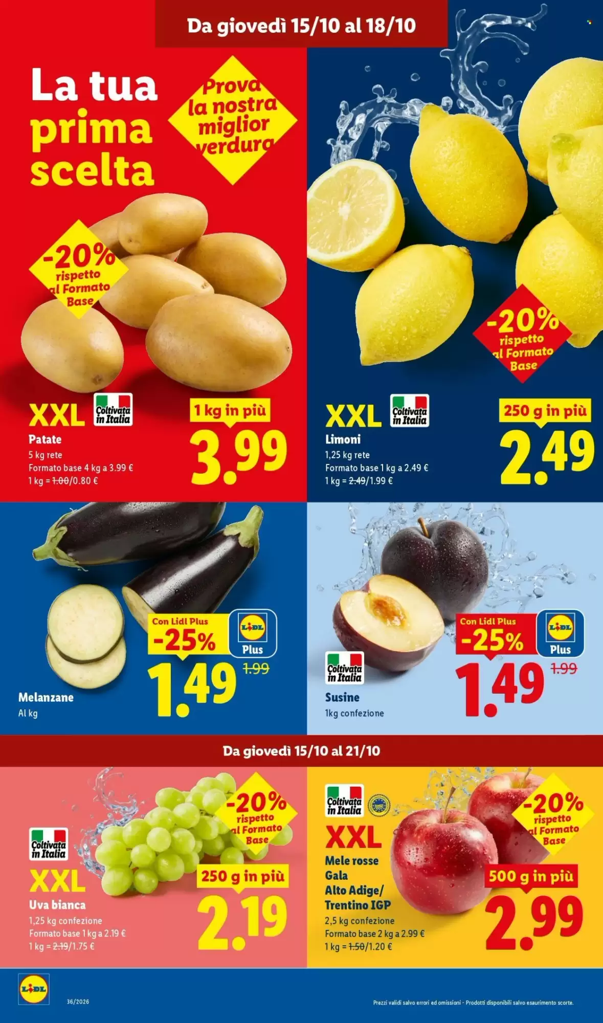 Volantino promozionale Lidl  valide dal 15/10/2026 - Pagina 2.