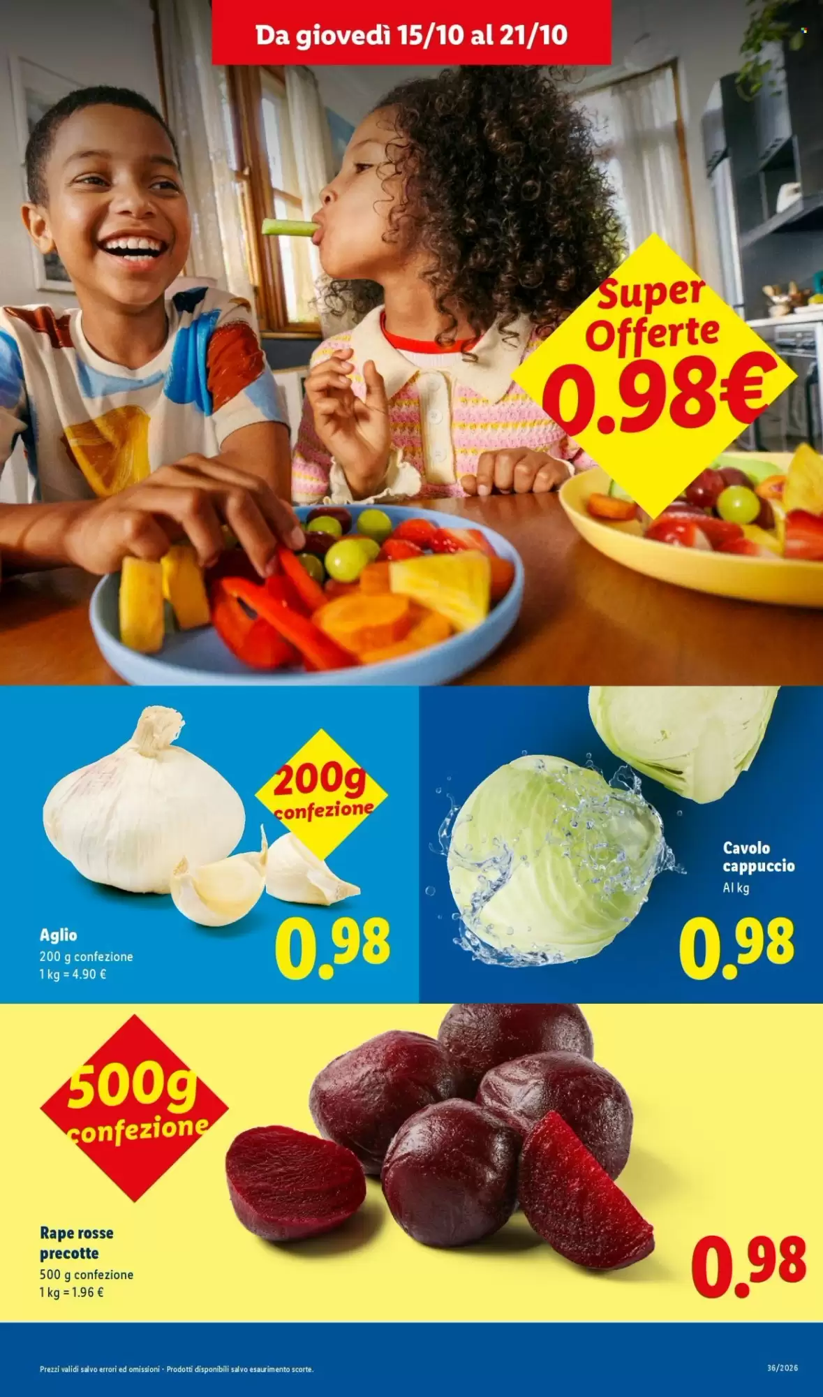 Volantino promozionale Lidl  valide dal 15/10/2026 - Pagina 3.