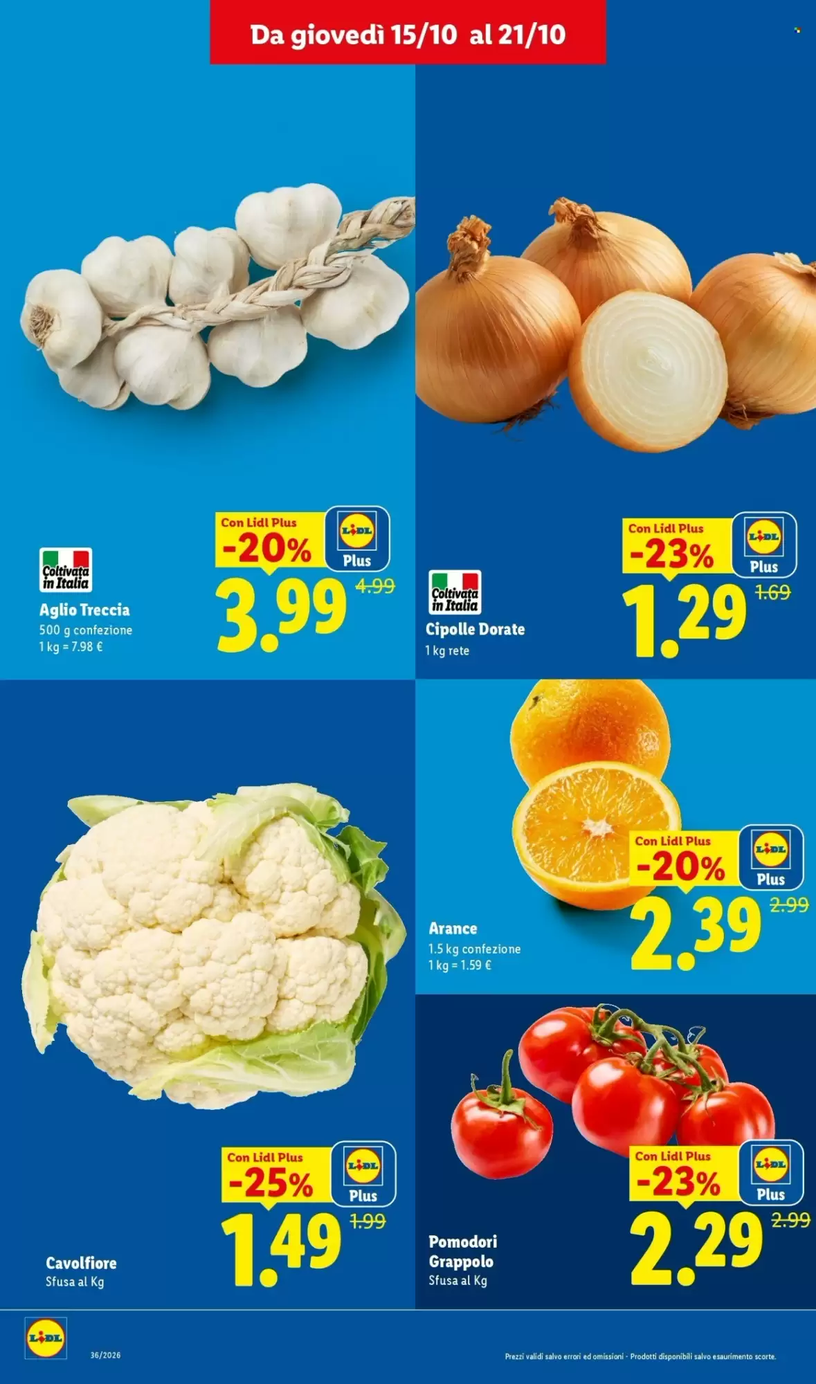 Volantino promozionale Lidl  valide dal 15/10/2026 - Pagina 4.