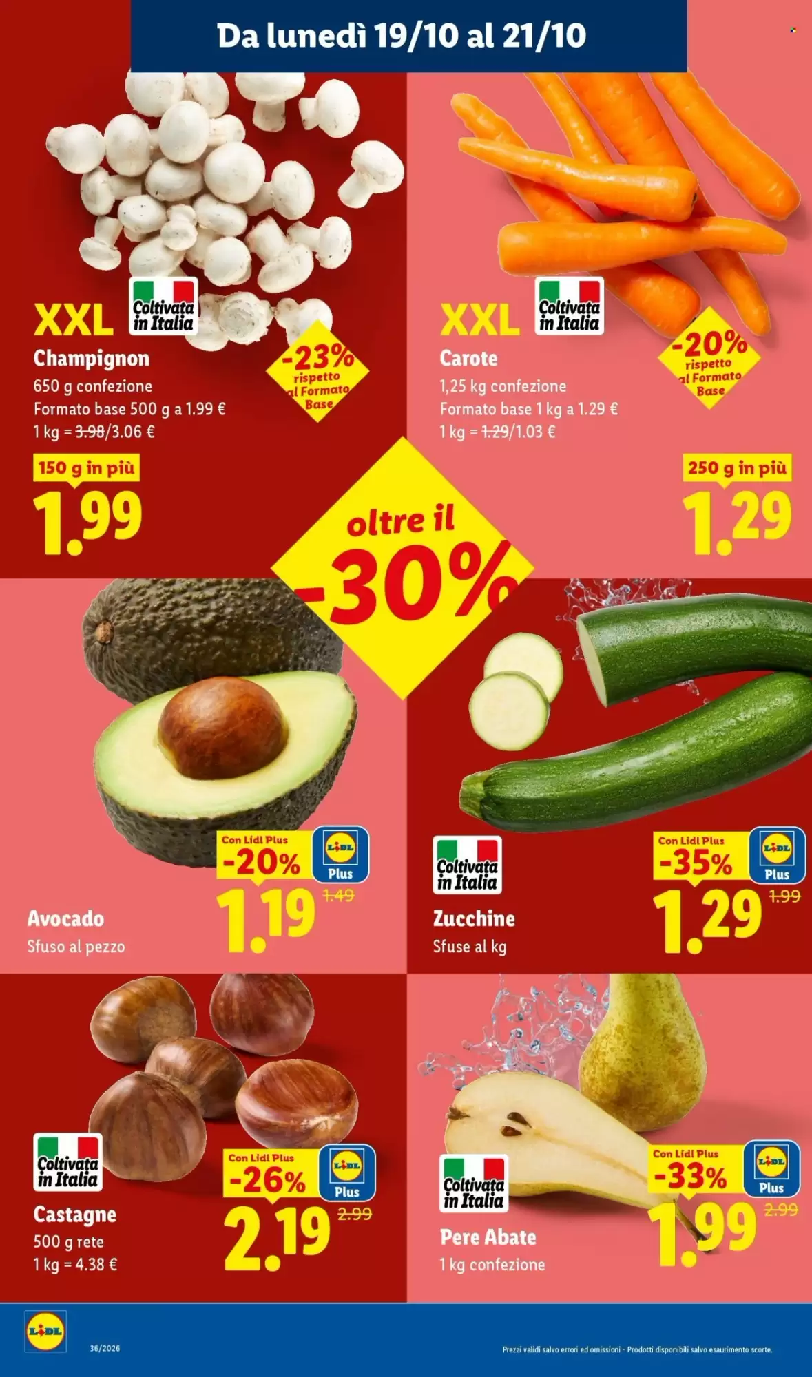 Volantino promozionale Lidl  valide dal 15/10/2026 - Pagina 6.