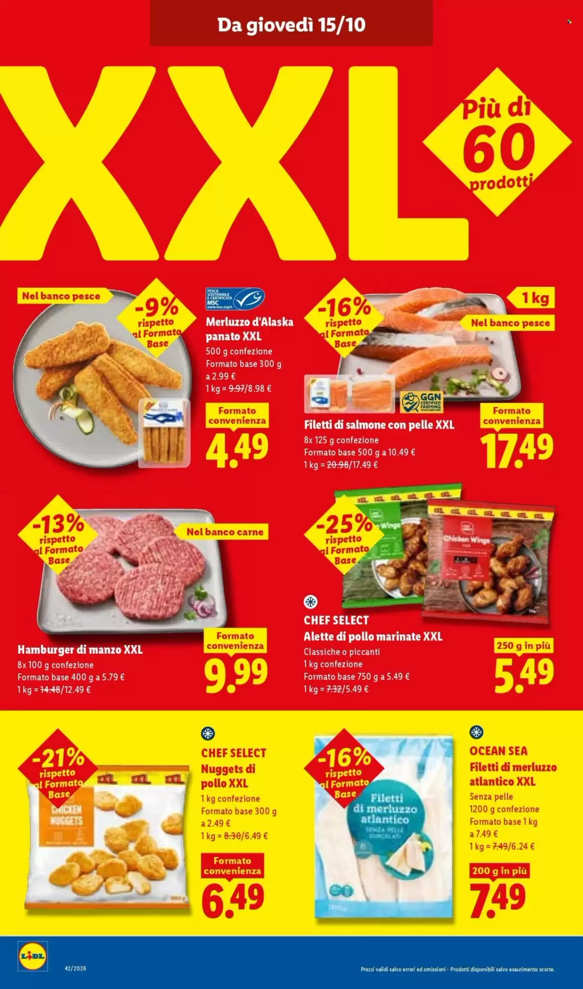 Volantino promozionale Lidl  valide dal 15/10/2026 - Pagina 10.