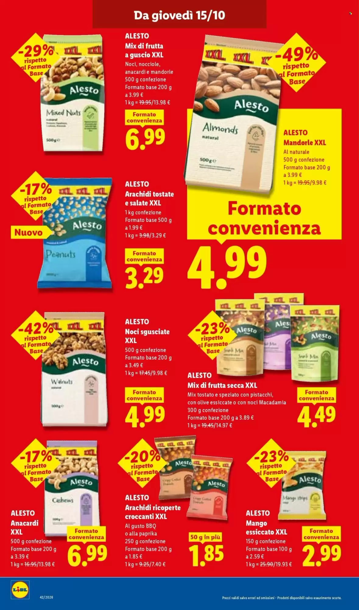 Volantino promozionale Lidl  valide dal 15/10/2026 - Pagina 12.
