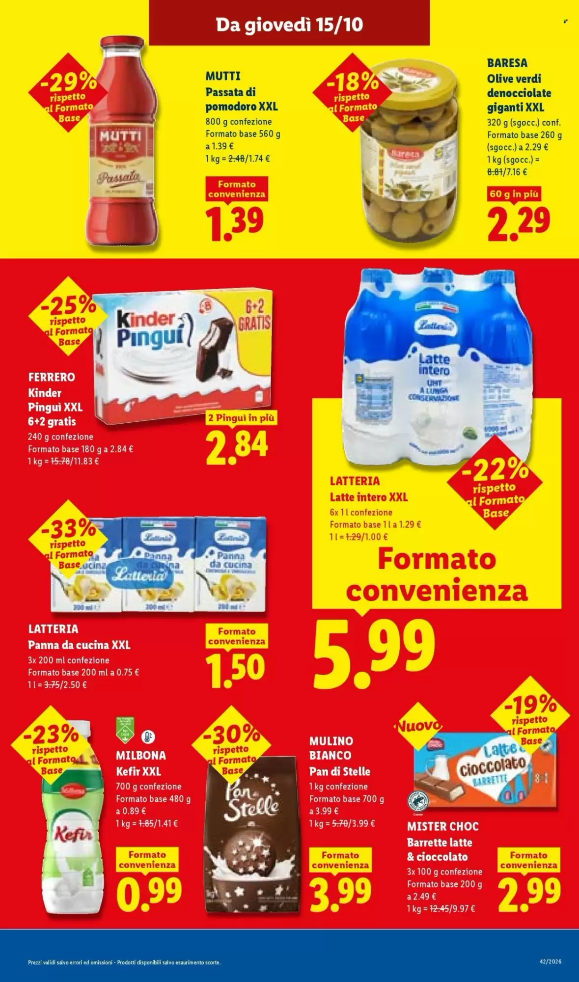 Volantino promozionale Lidl  valide dal 15/10/2026 - Pagina 13.