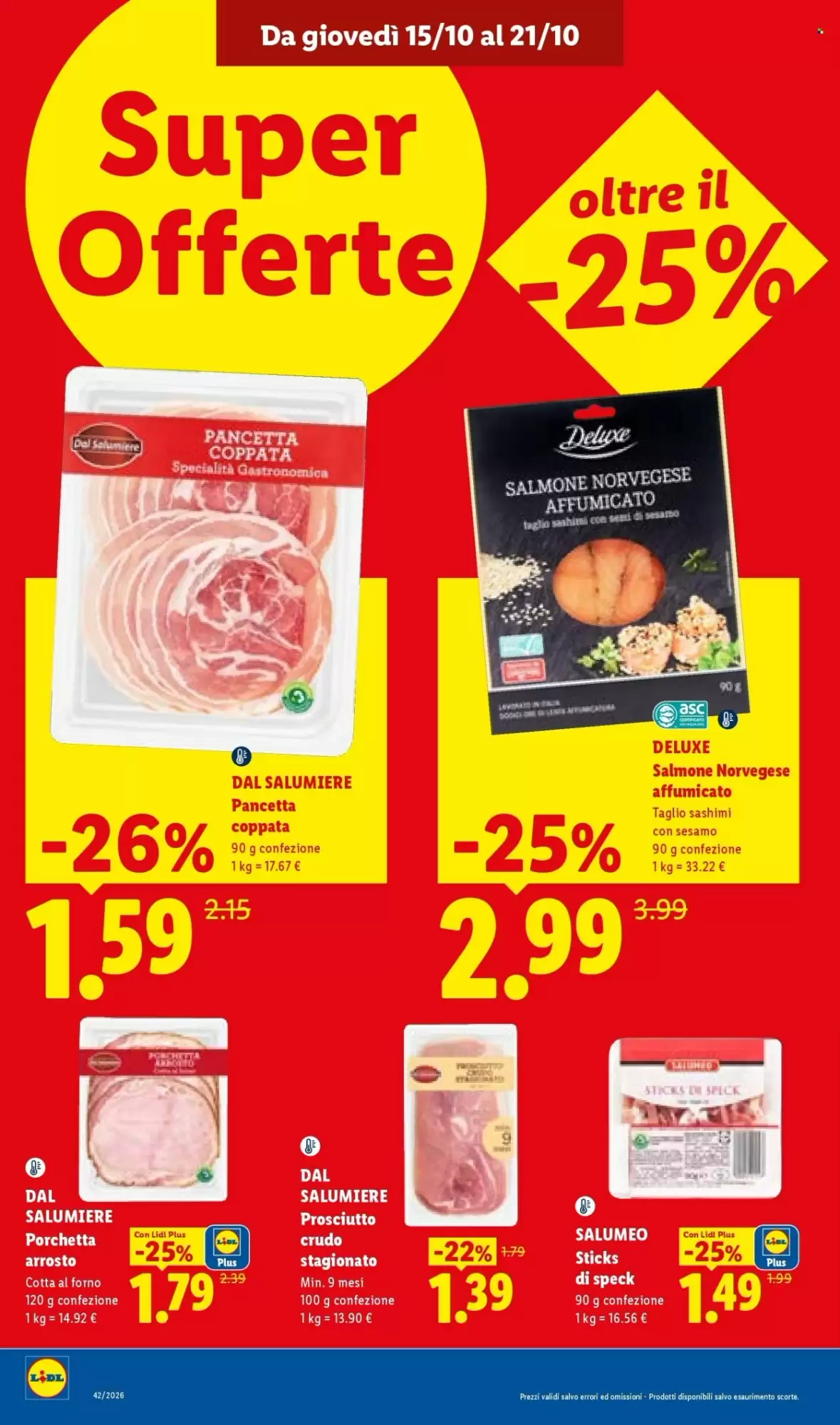 Volantino promozionale Lidl  valide dal 15/10/2026 - Pagina 14.