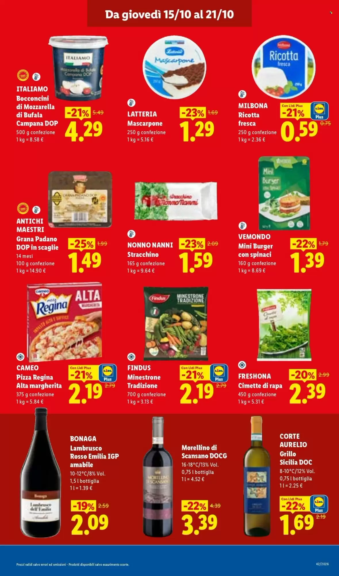 Volantino promozionale Lidl  valide dal 15/10/2026 - Pagina 15.
