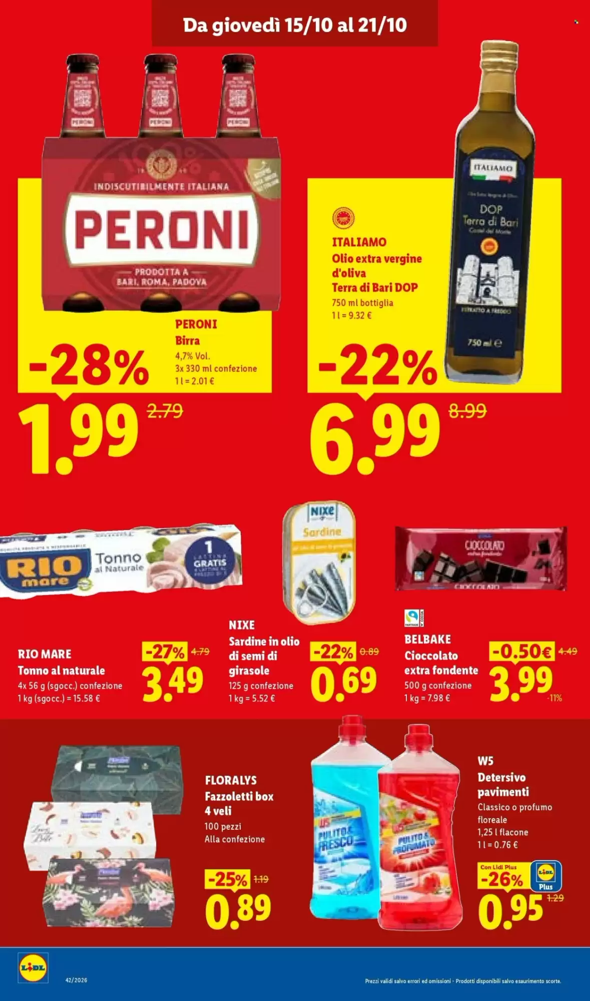 Volantino promozionale Lidl  valide dal 15/10/2026 - Pagina 16.