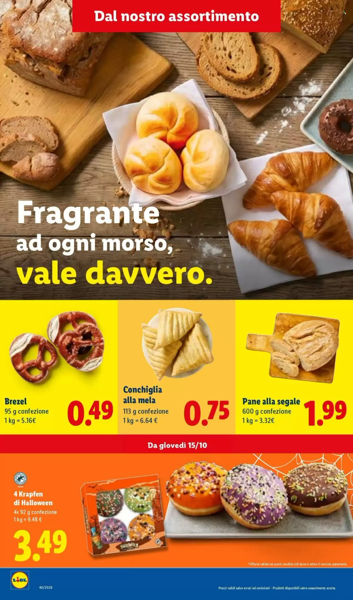 Volantino promozionale Lidl  valide dal 15/10/2026 - Pagina 17.