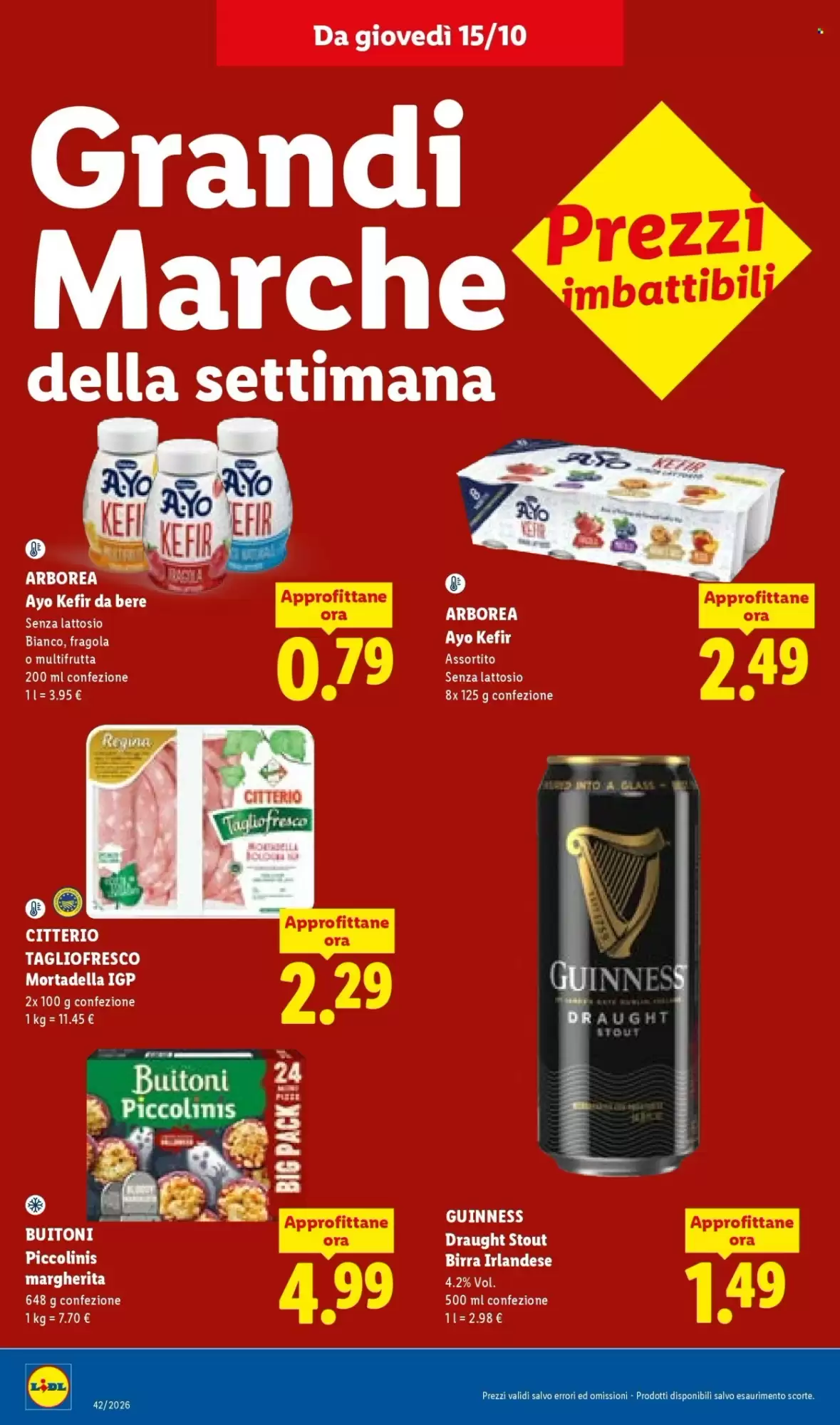 Volantino promozionale Lidl  valide dal 15/10/2026 - Pagina 18.