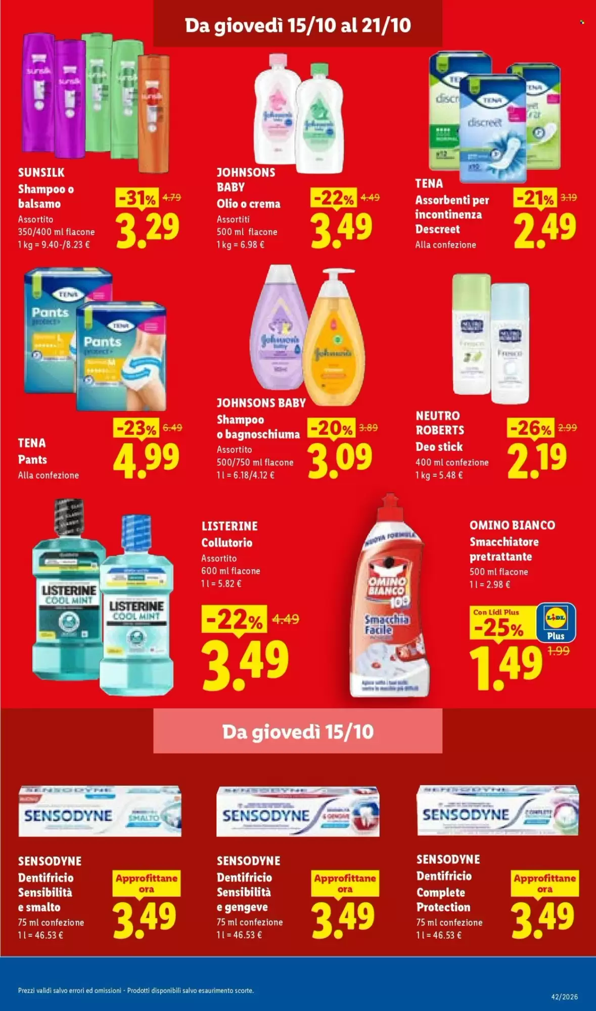 Volantino promozionale Lidl  valide dal 15/10/2026 - Pagina 19.