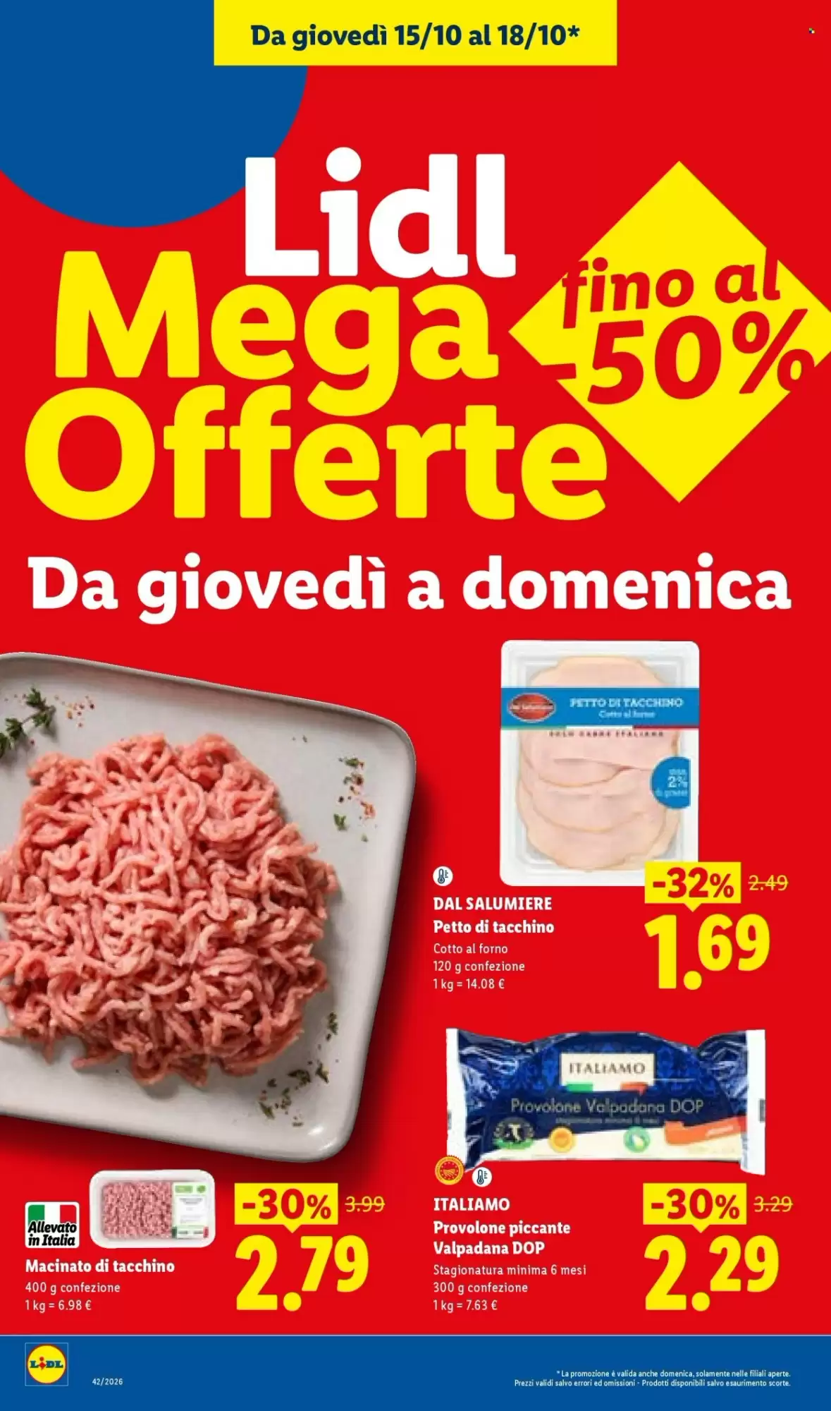 Volantino promozionale Lidl  valide dal 15/10/2026 - Pagina 2.