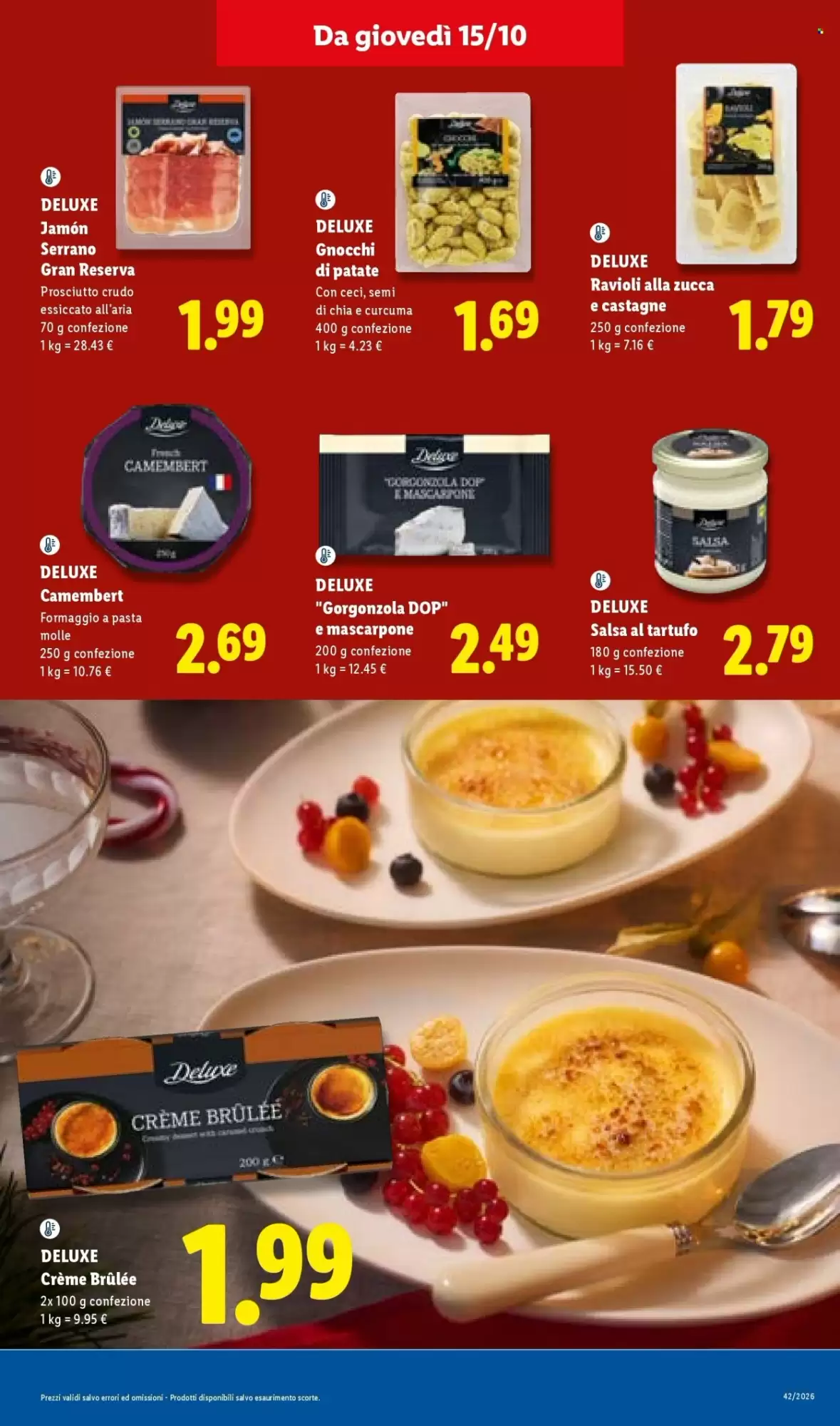 Volantino promozionale Lidl  valide dal 15/10/2026 - Pagina 21.