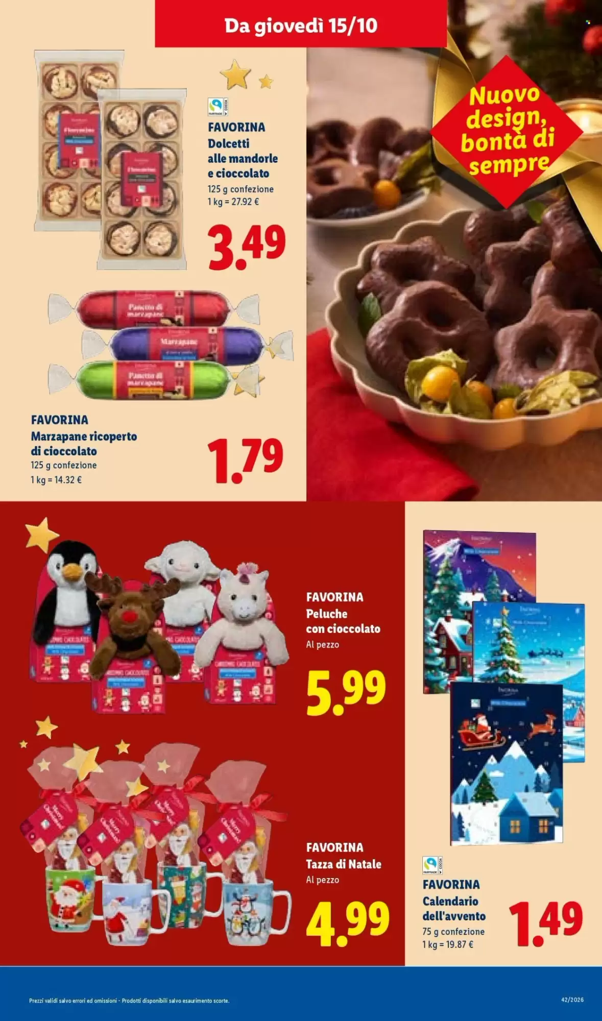 Volantino promozionale Lidl  valide dal 15/10/2026 - Pagina 23.