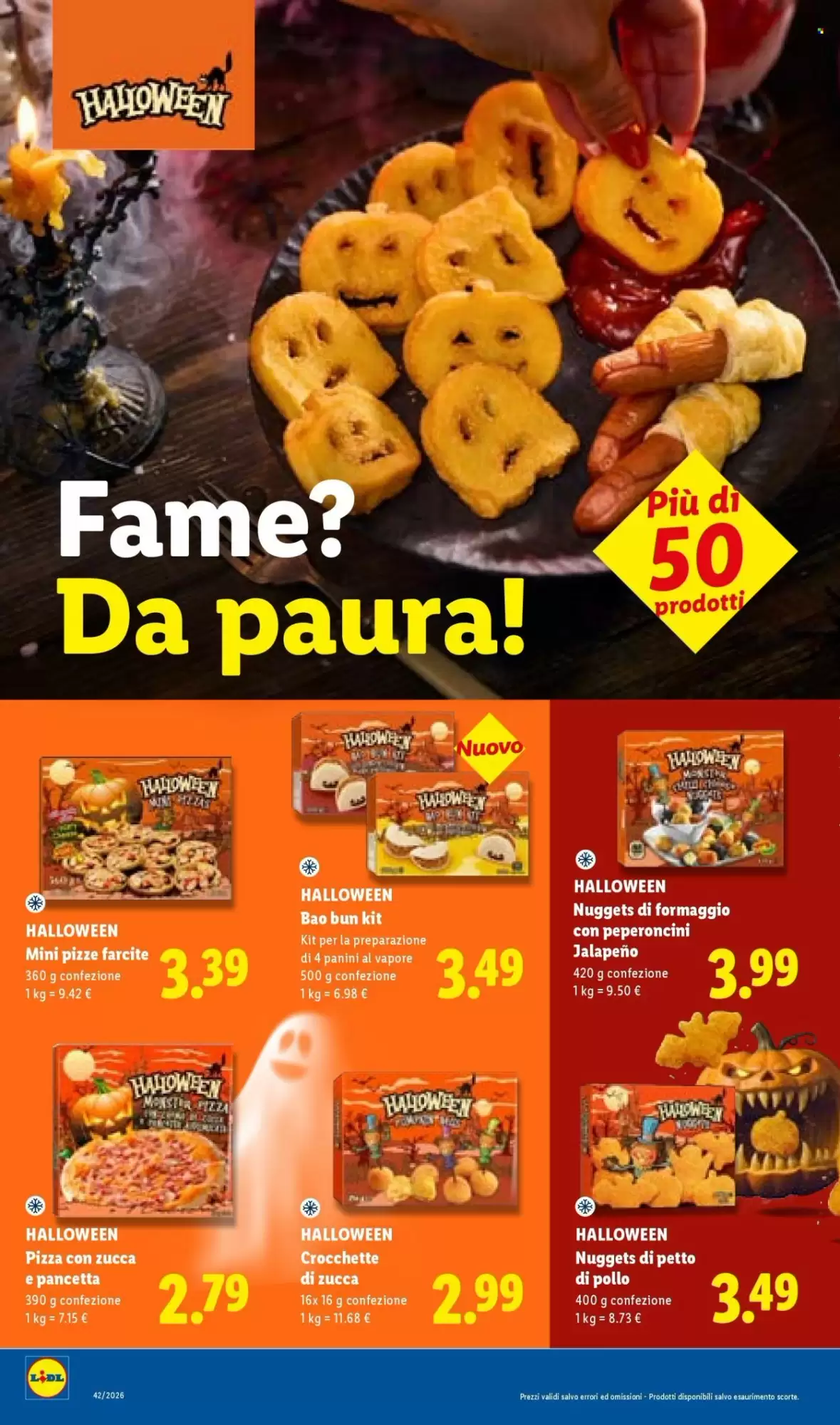Volantino promozionale Lidl  valide dal 15/10/2026 - Pagina 24.
