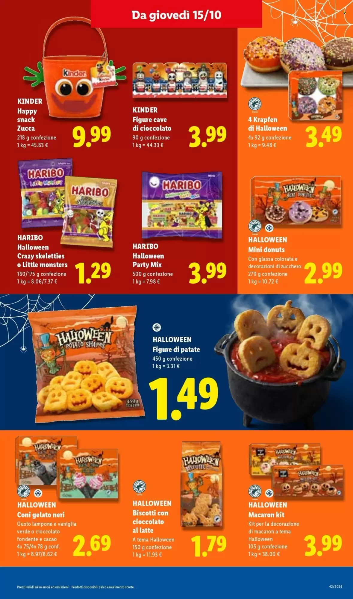 Volantino promozionale Lidl  valide dal 15/10/2026 - Pagina 25.