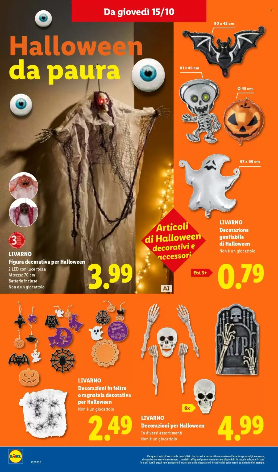 Volantino promozionale Lidl  valide dal 15/10/2026 - Pagina 26.