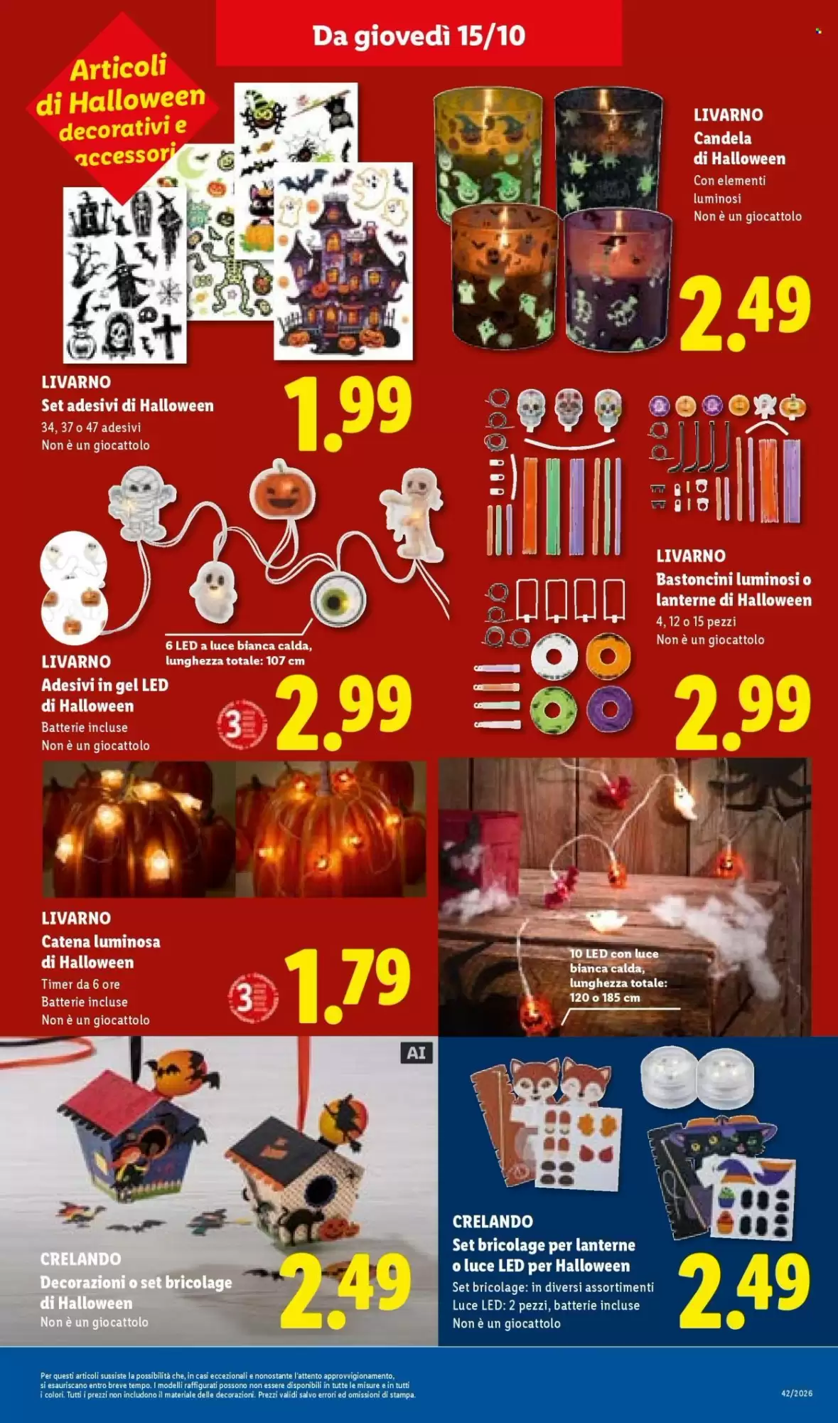 Volantino promozionale Lidl  valide dal 15/10/2026 - Pagina 27.