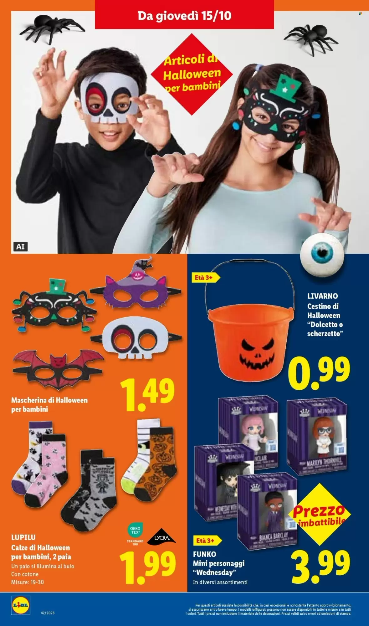 Volantino promozionale Lidl  valide dal 15/10/2026 - Pagina 28.