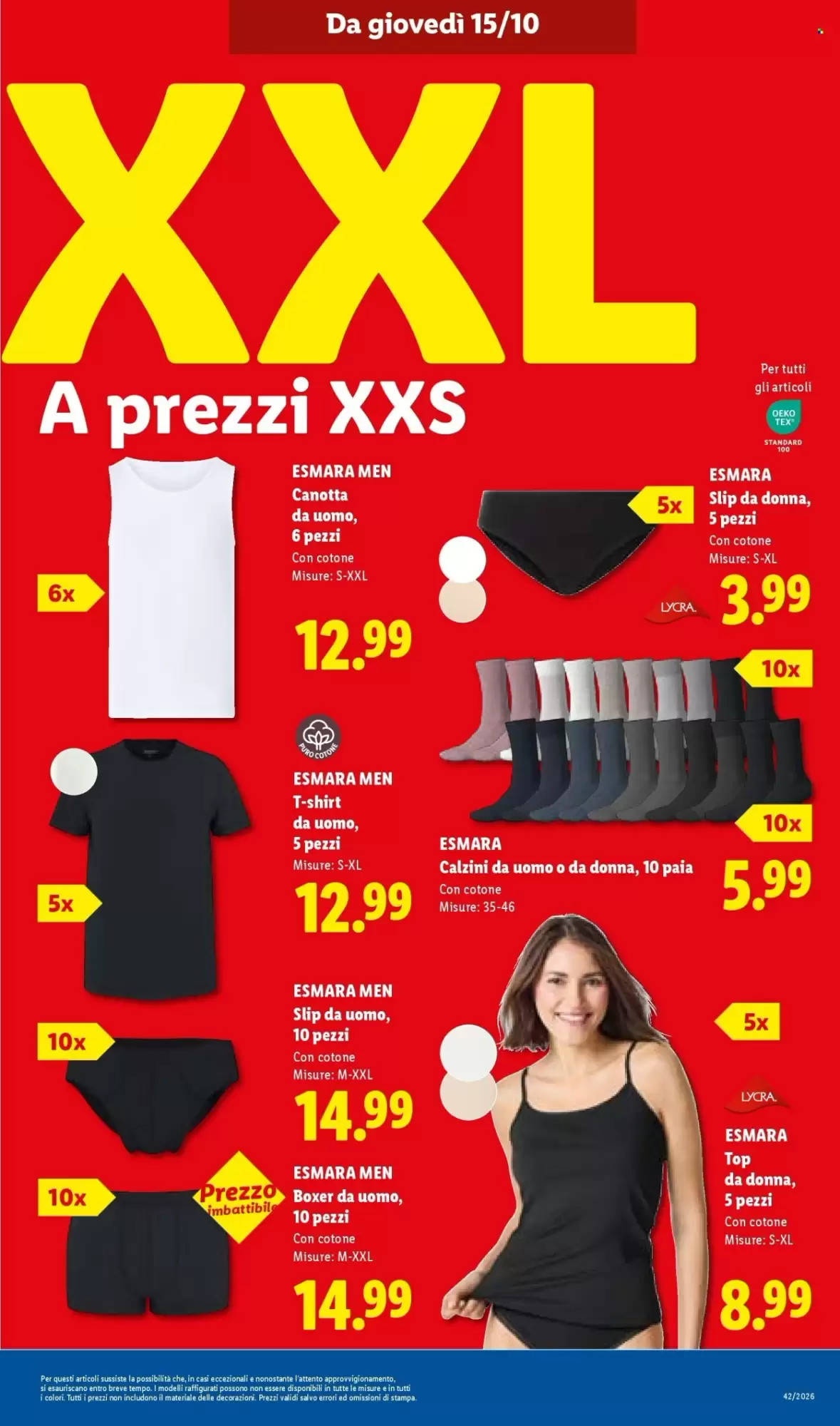 Volantino promozionale Lidl  valide dal 15/10/2026 - Pagina 29.