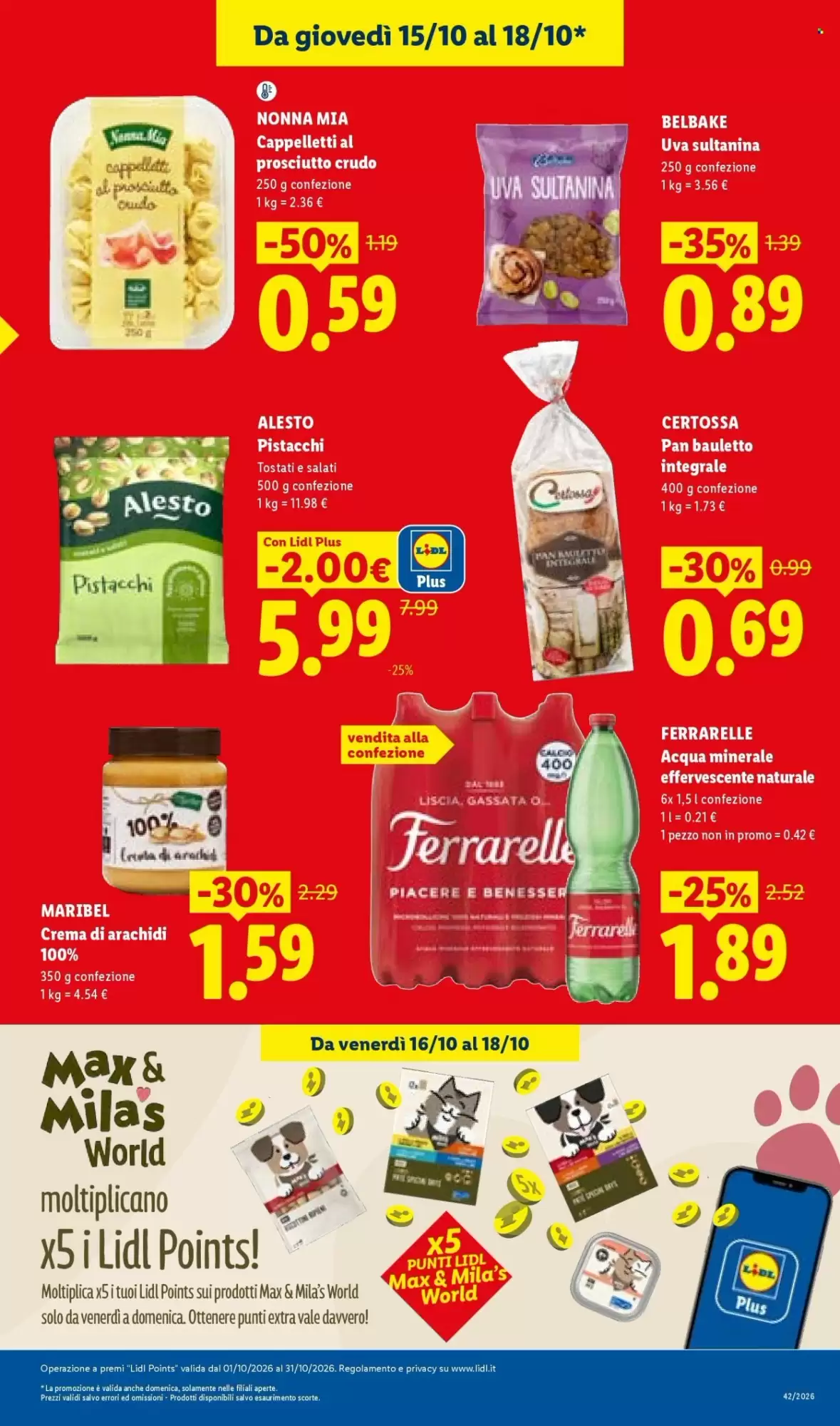 Volantino promozionale Lidl  valide dal 15/10/2026 - Pagina 3.