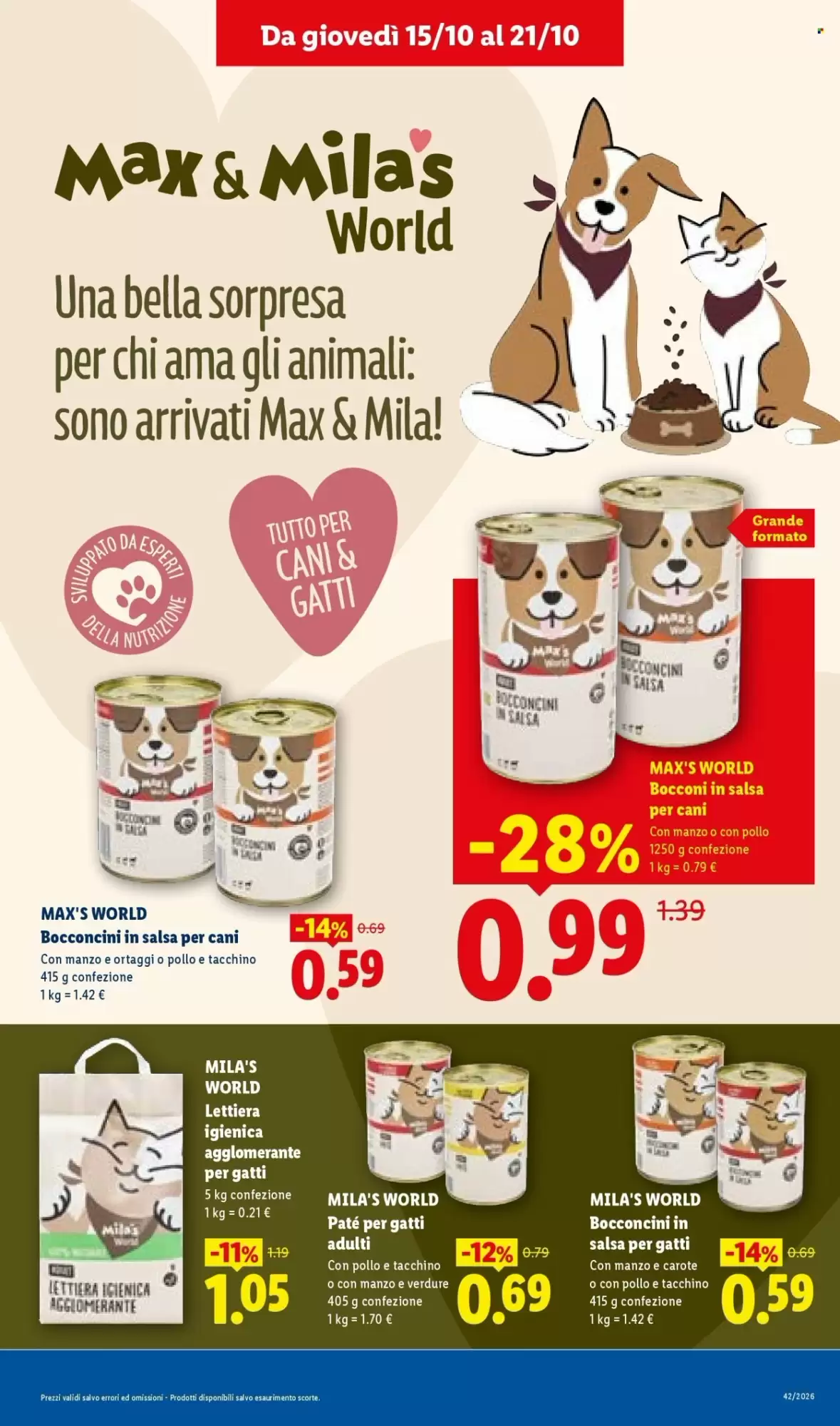 Volantino promozionale Lidl  valide dal 15/10/2026 - Pagina 30.