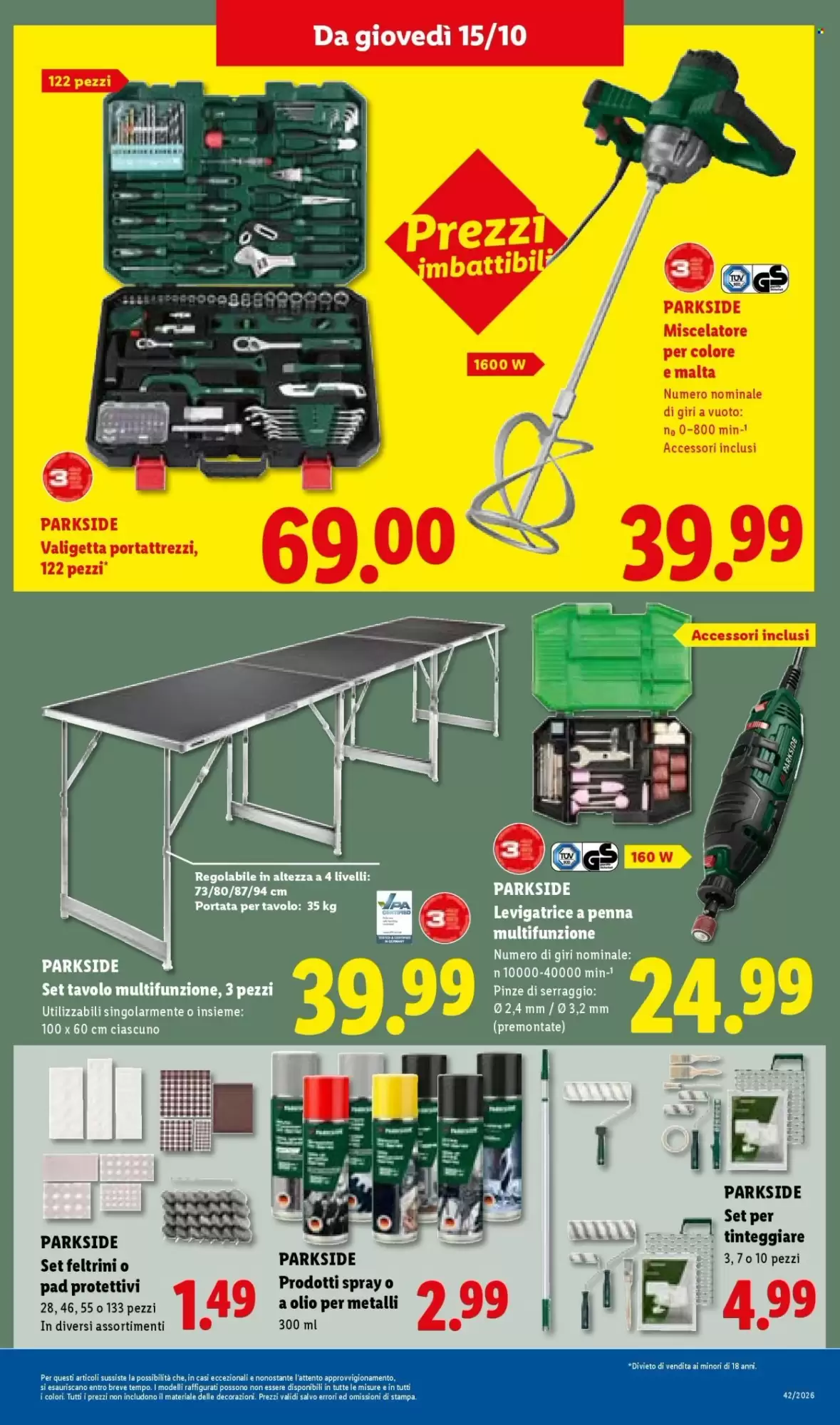Volantino promozionale Lidl  valide dal 15/10/2026 - Pagina 33.