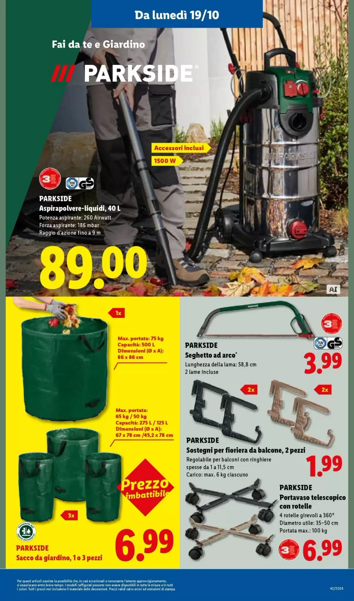 Volantino promozionale Lidl  valide dal 15/10/2026 - Pagina 35.